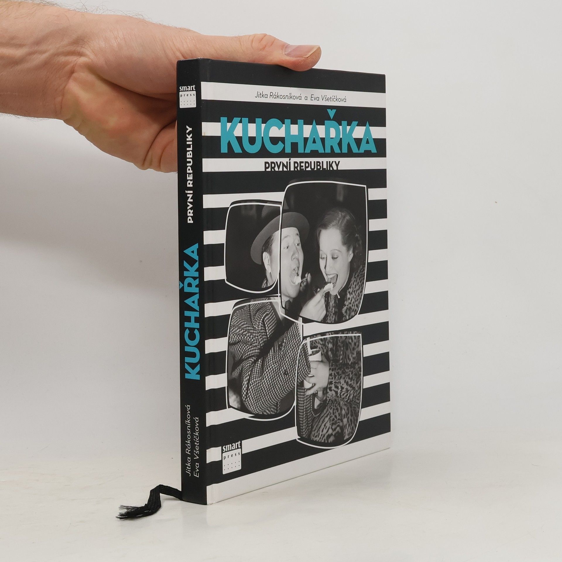 Jitka Rákosníková Kuchařka první republiky