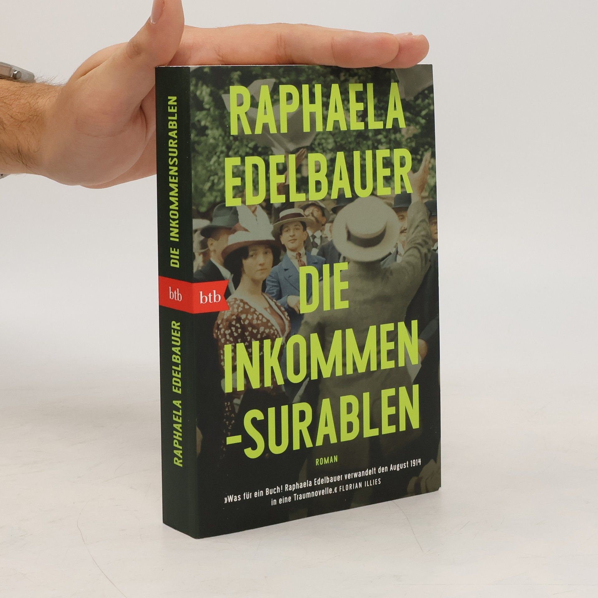 Linda Jones Die Inkommensurablen