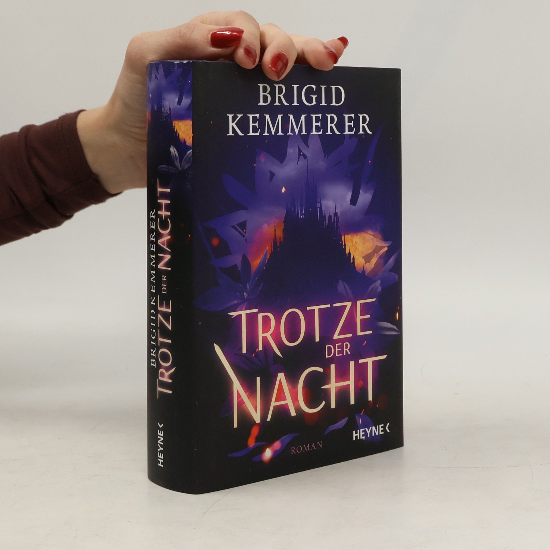 Brigid Kemmerer Trotze der Nacht