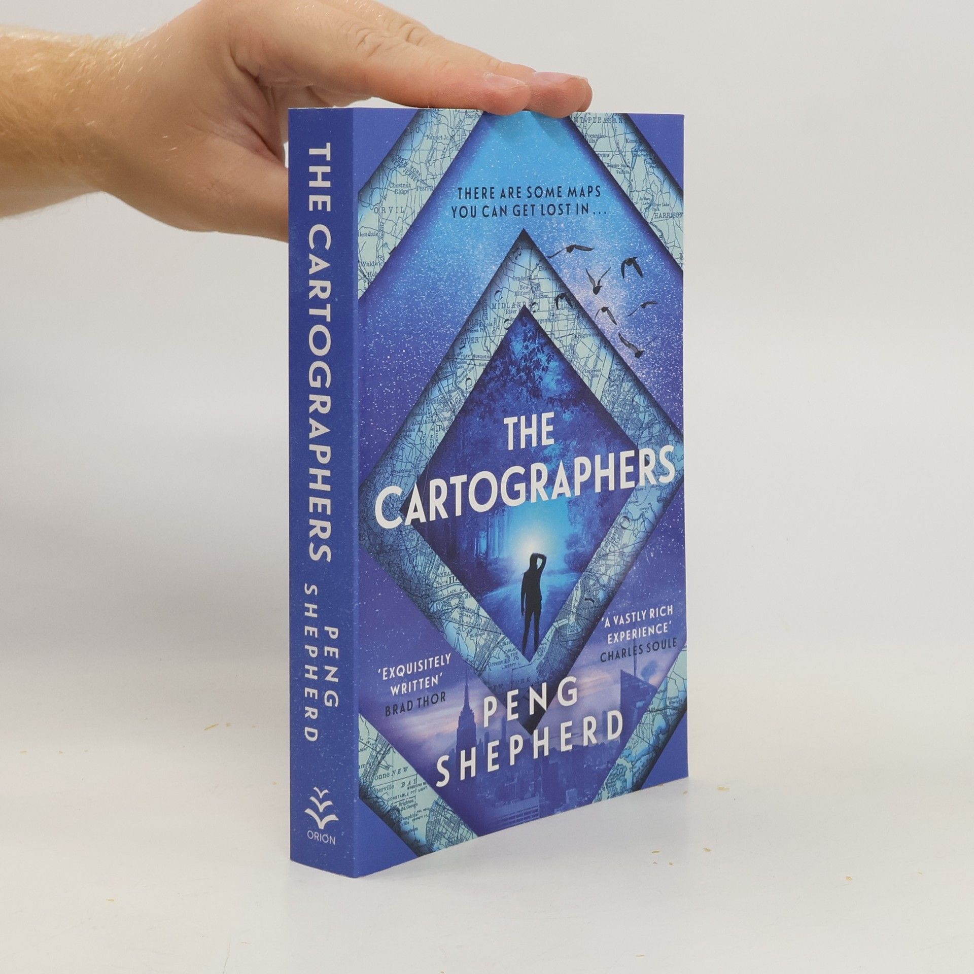 Peng Shepherd The Cartographers