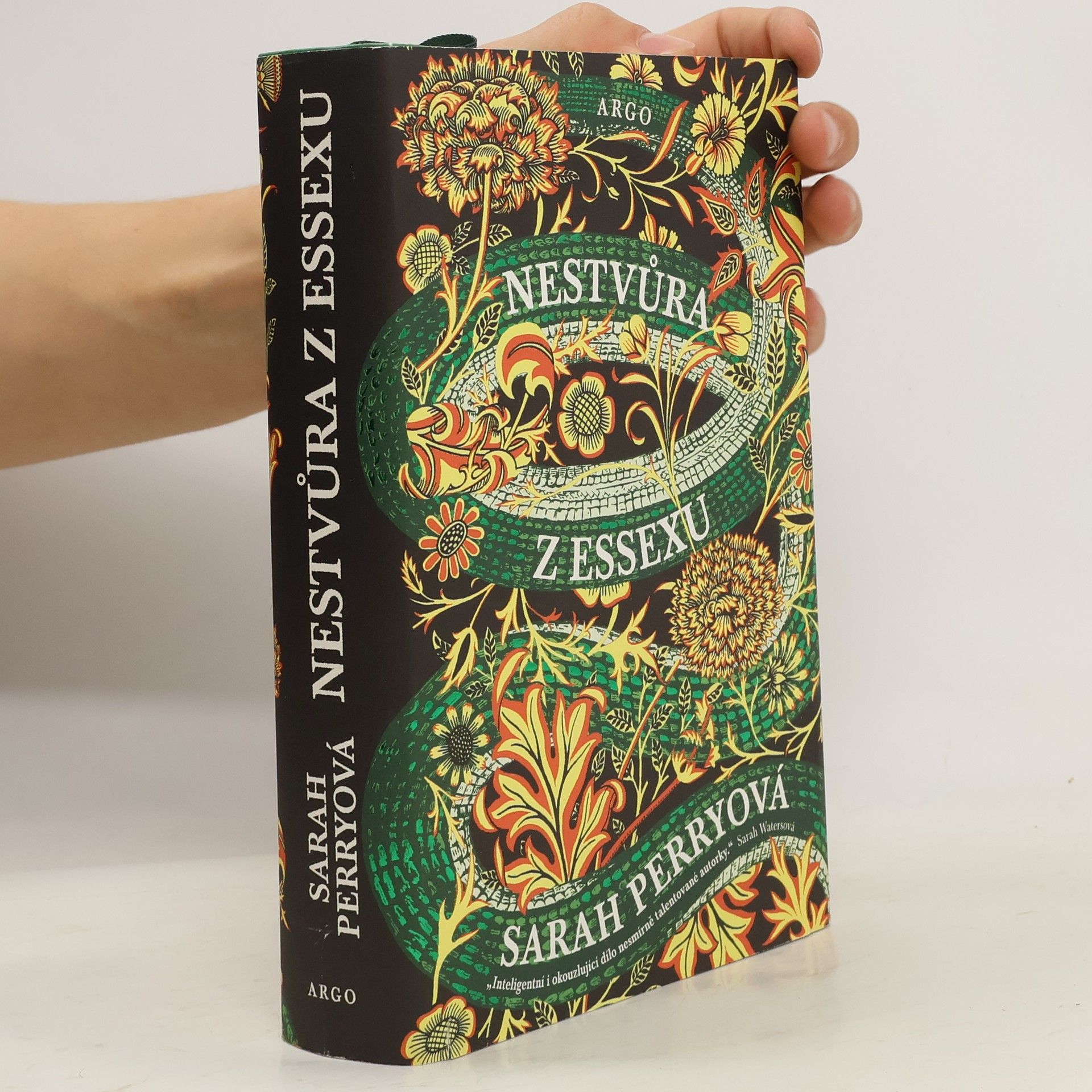 Sarah Perry Nestvůra z Essexu