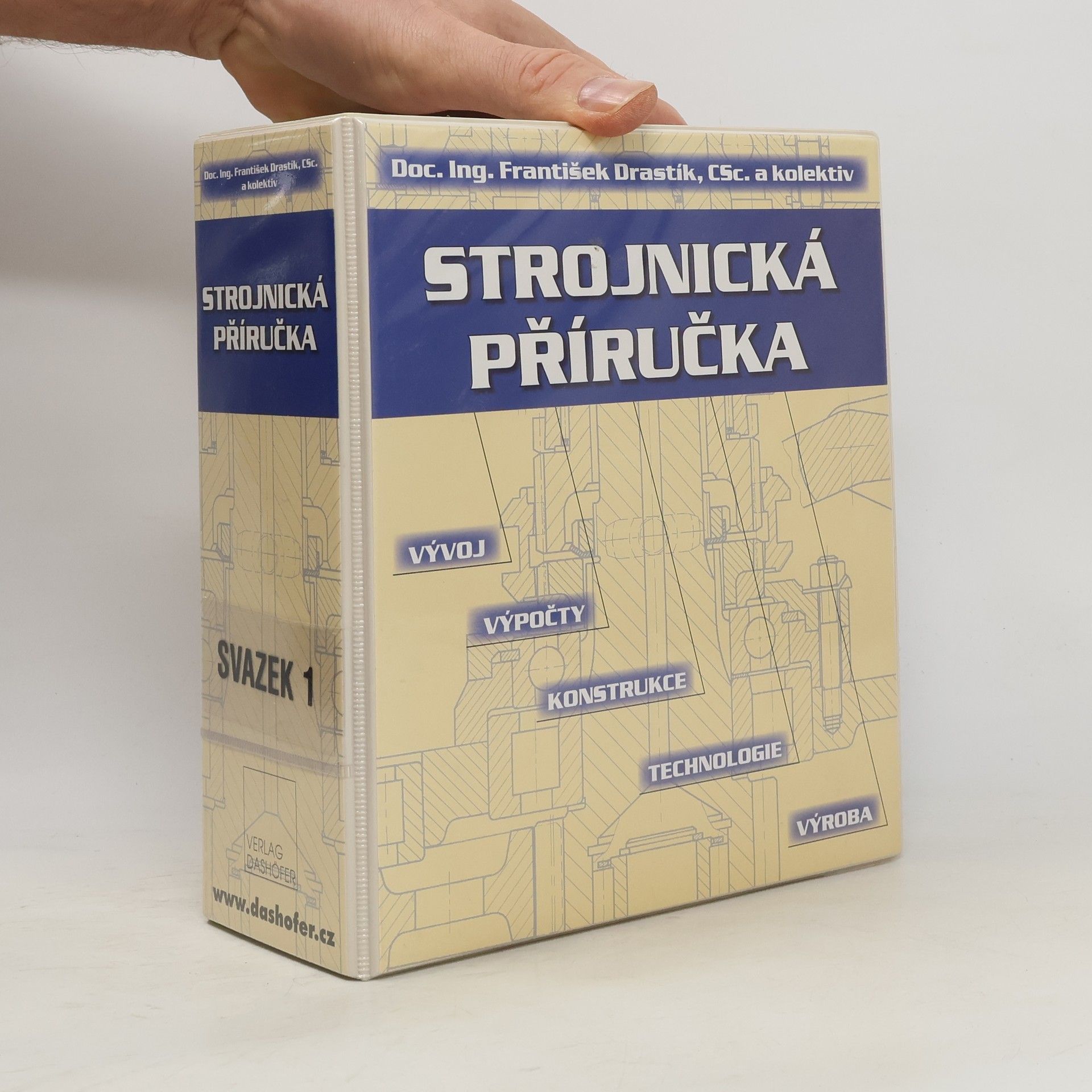 František Drastík Strojnická příručka 1