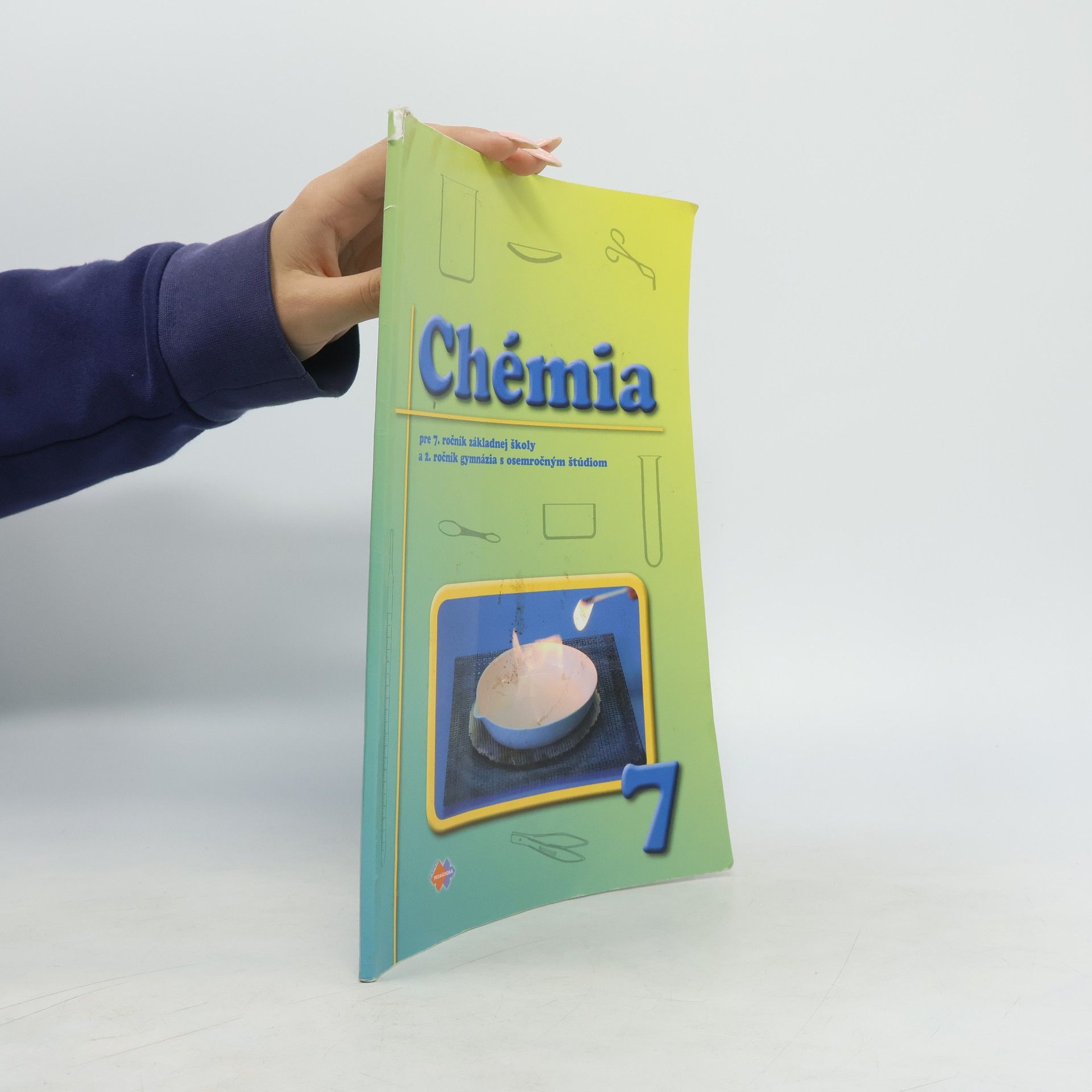 Collectif d'auteurs Chémia pre 7. ročník ZŠ a 2. ročník gymnázia s osemročným štúdiom