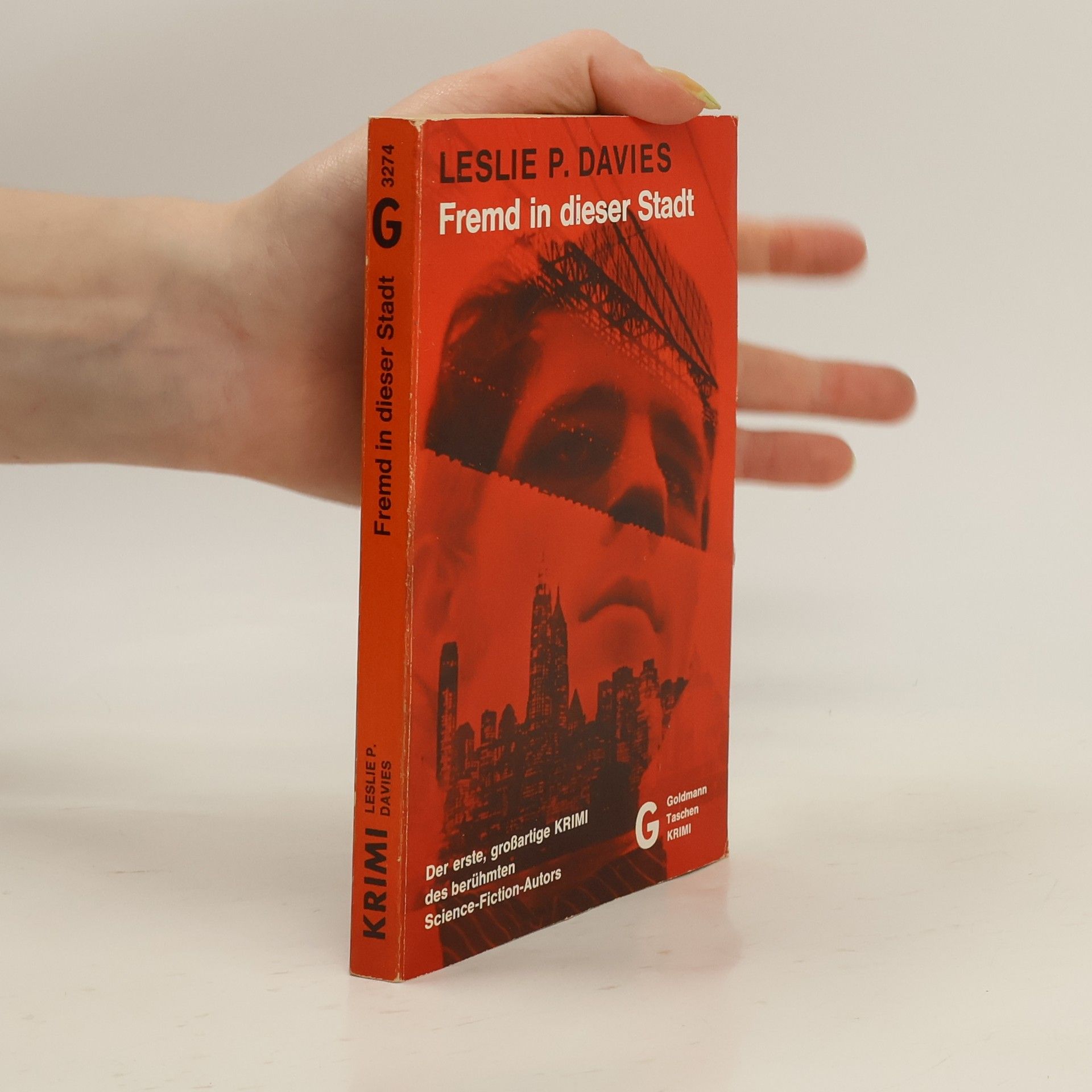 Leslie P. Davies Fremd in dieser Stadt