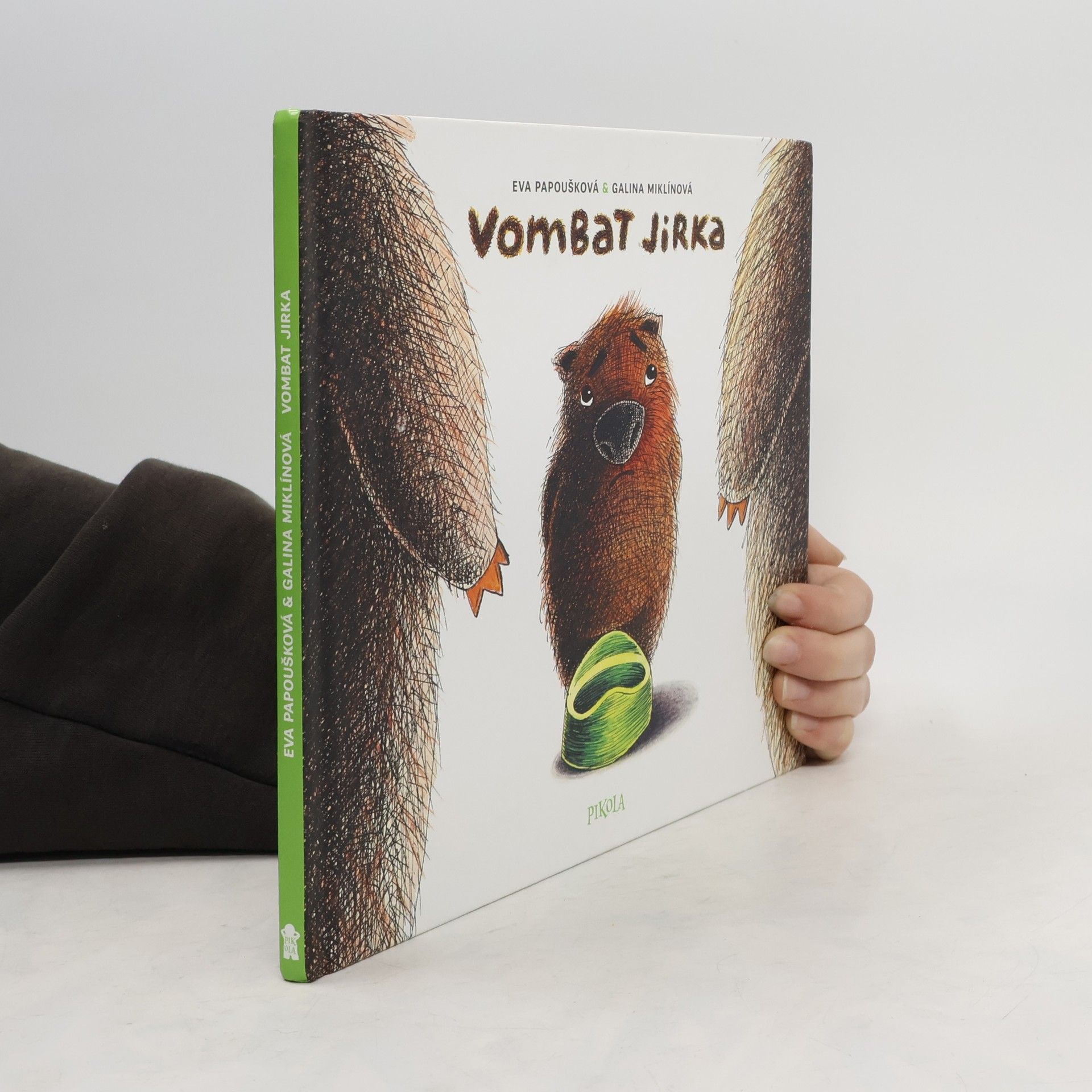 Eva Papoušková Vombat Jirka