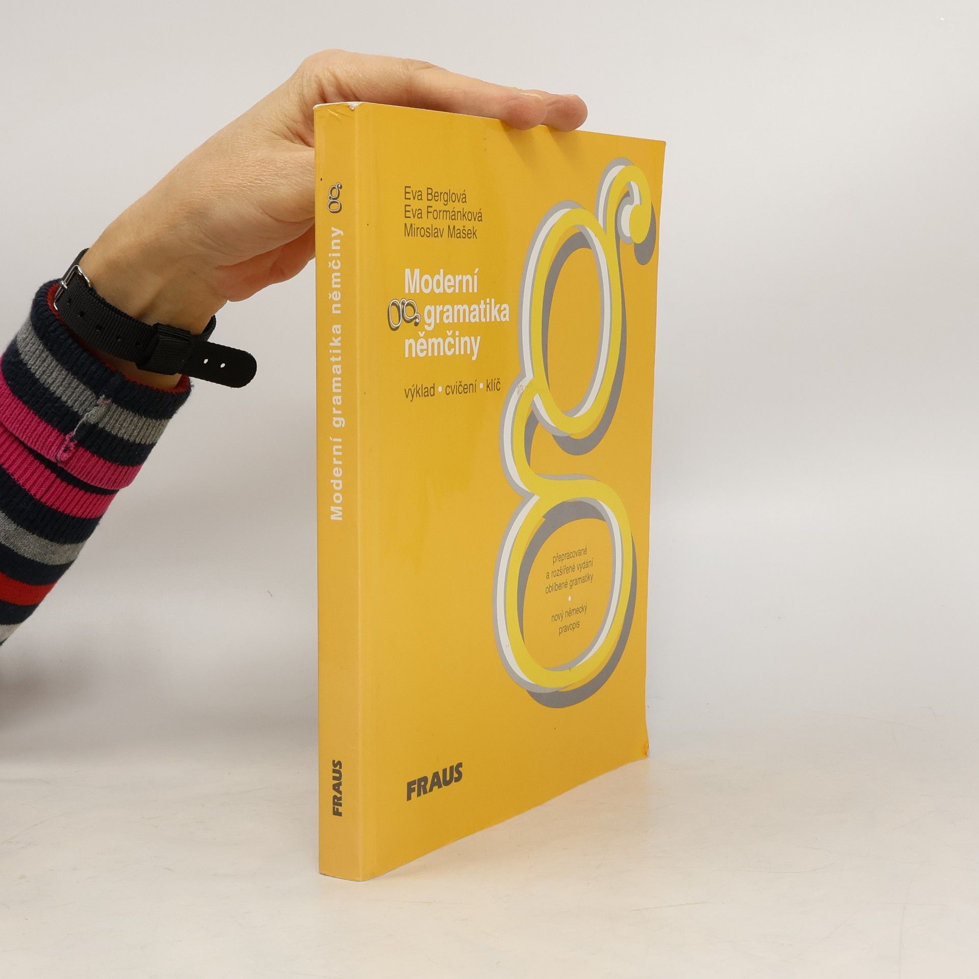 Moderní gramatika němčiny. Výklad, cvičení, klíč