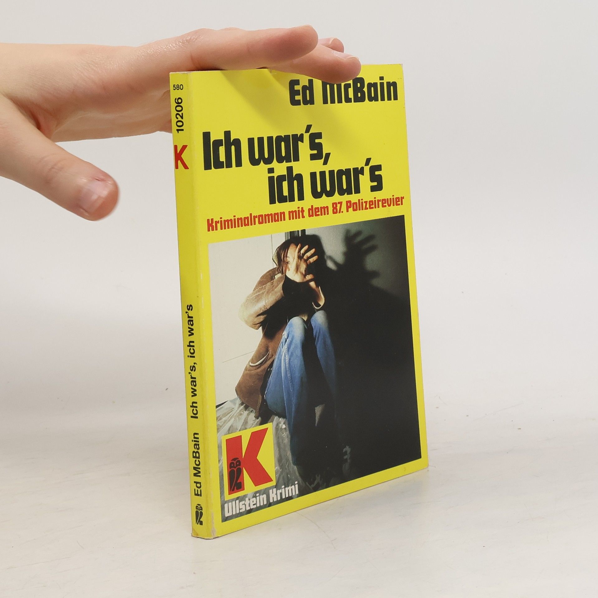 Ed McBain Ich war's, ich war's