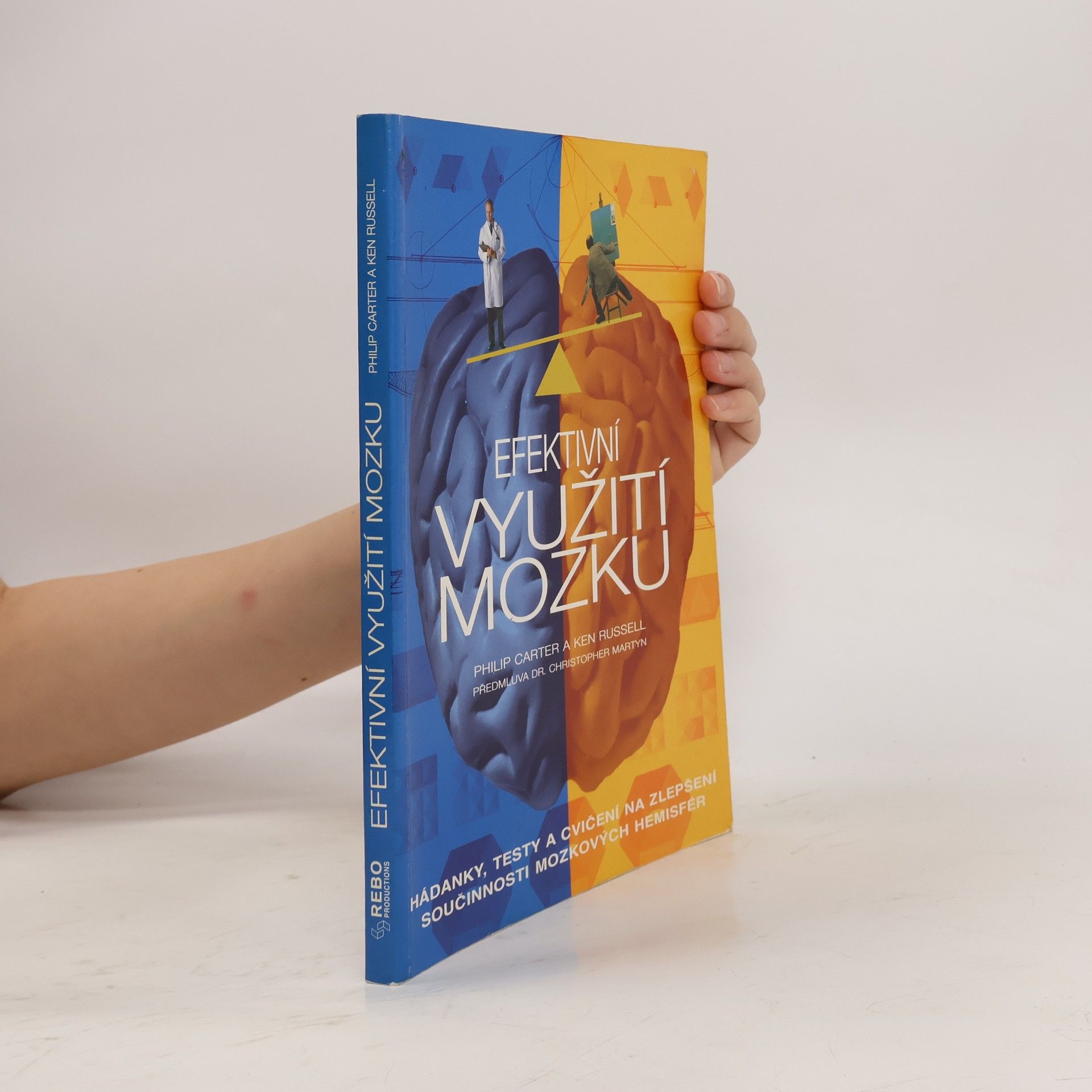 Philip Carter Efektivní využití mozku