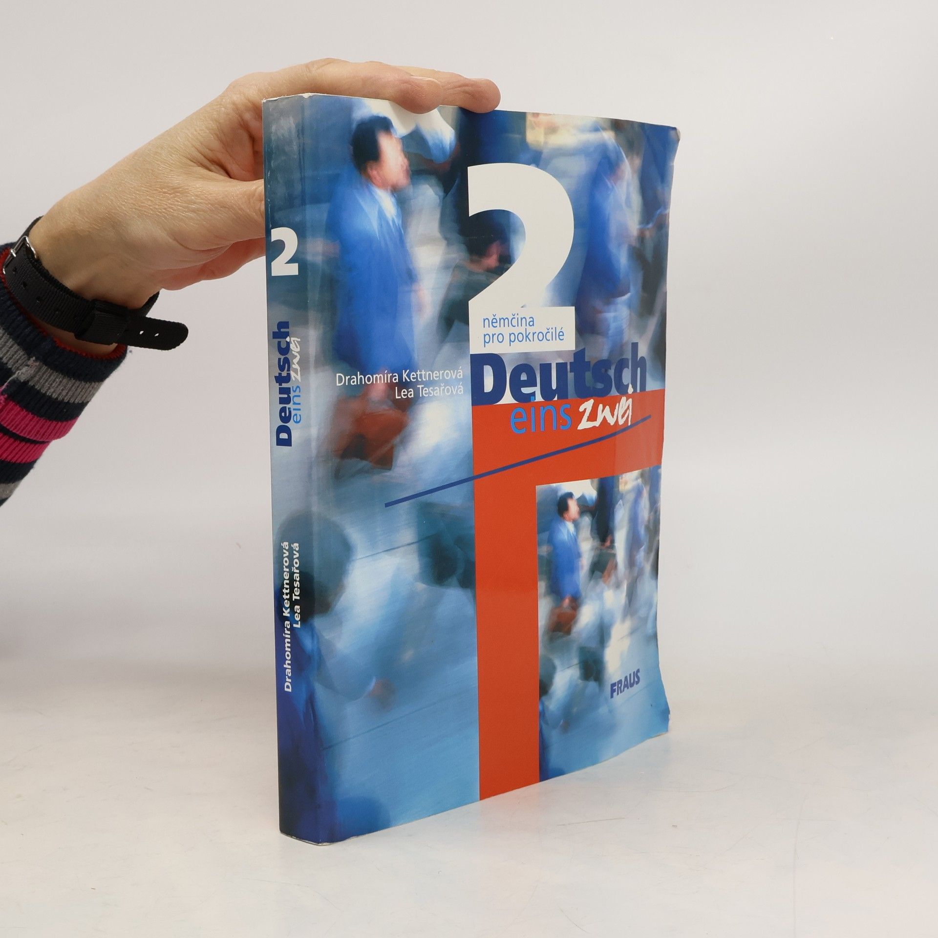 Deutsch eins zwei = Němčina pro pokročilé : 2