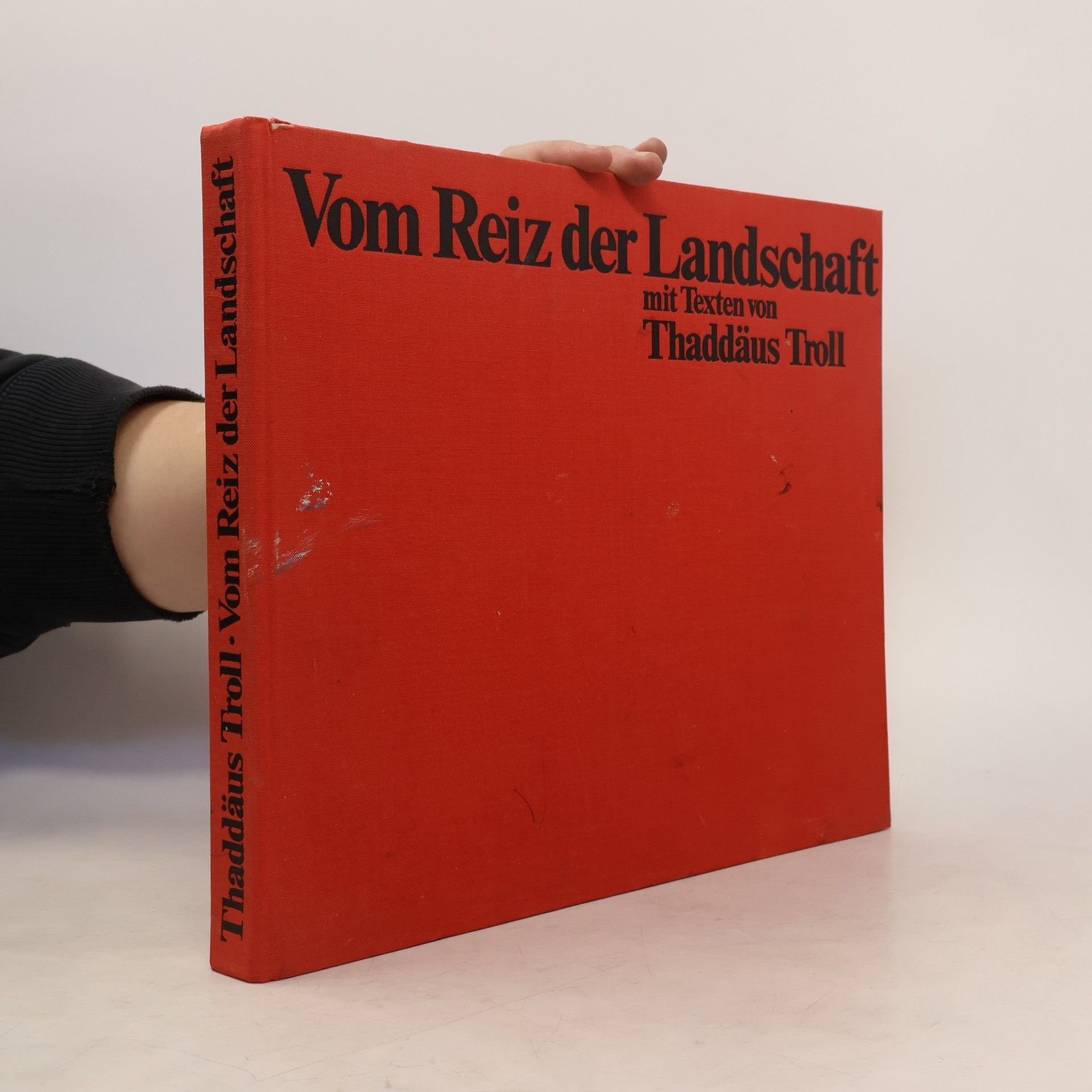 Thaddäuse Trolla Vom Reiz der Landschaft