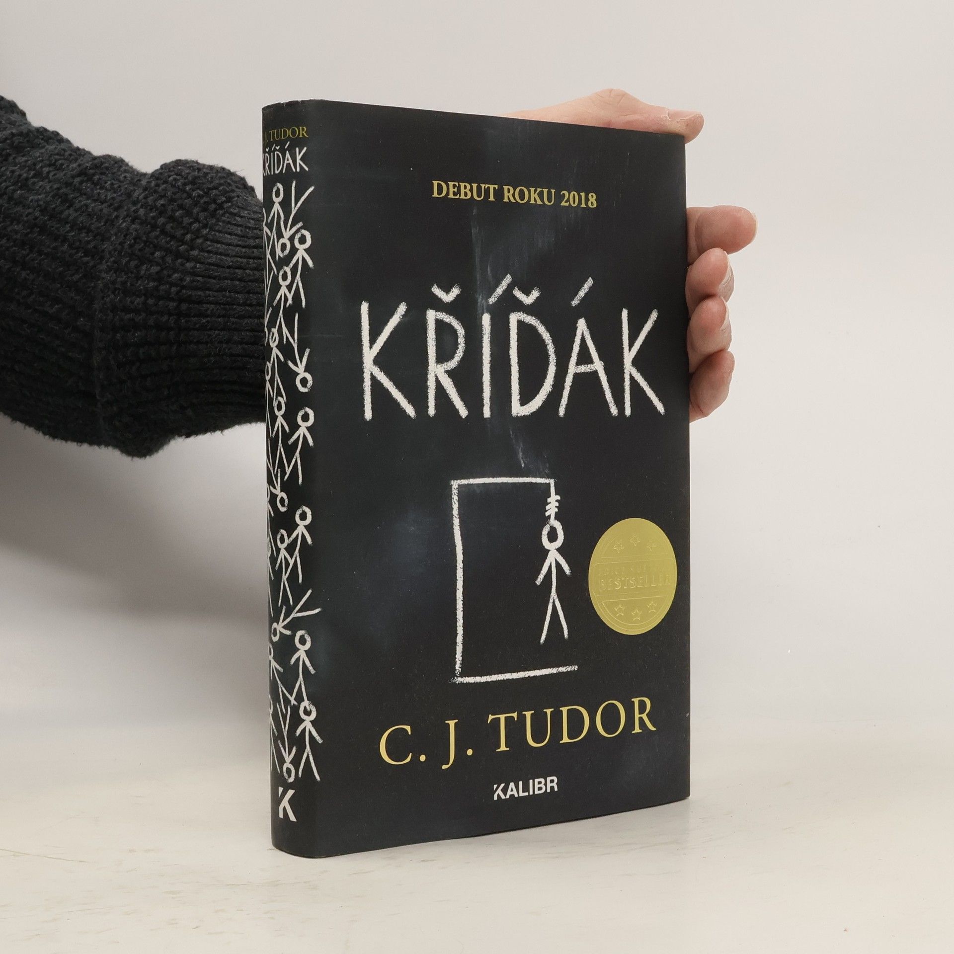 C.J. Tudor Kříďák