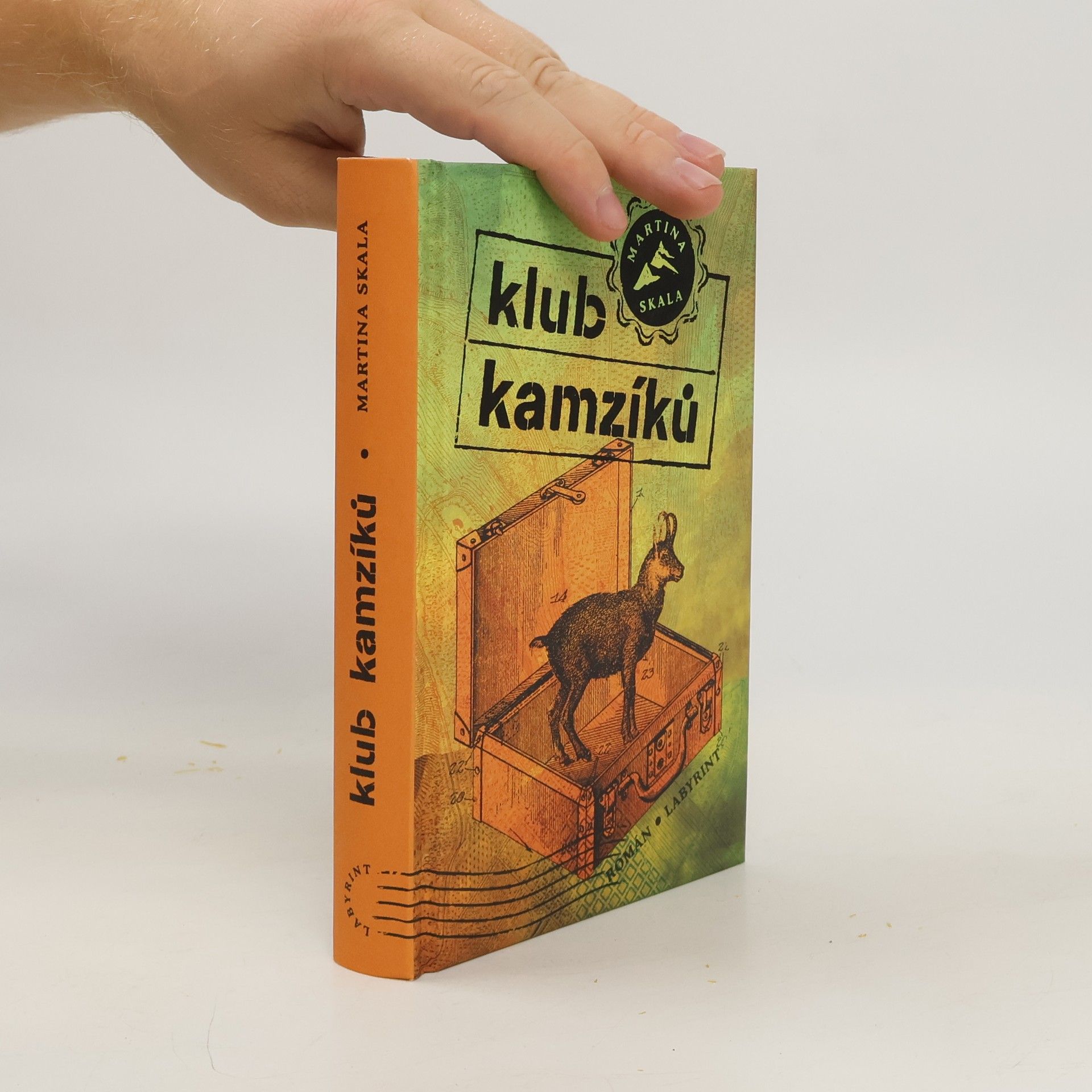 Martina Skala Klub kamzíků