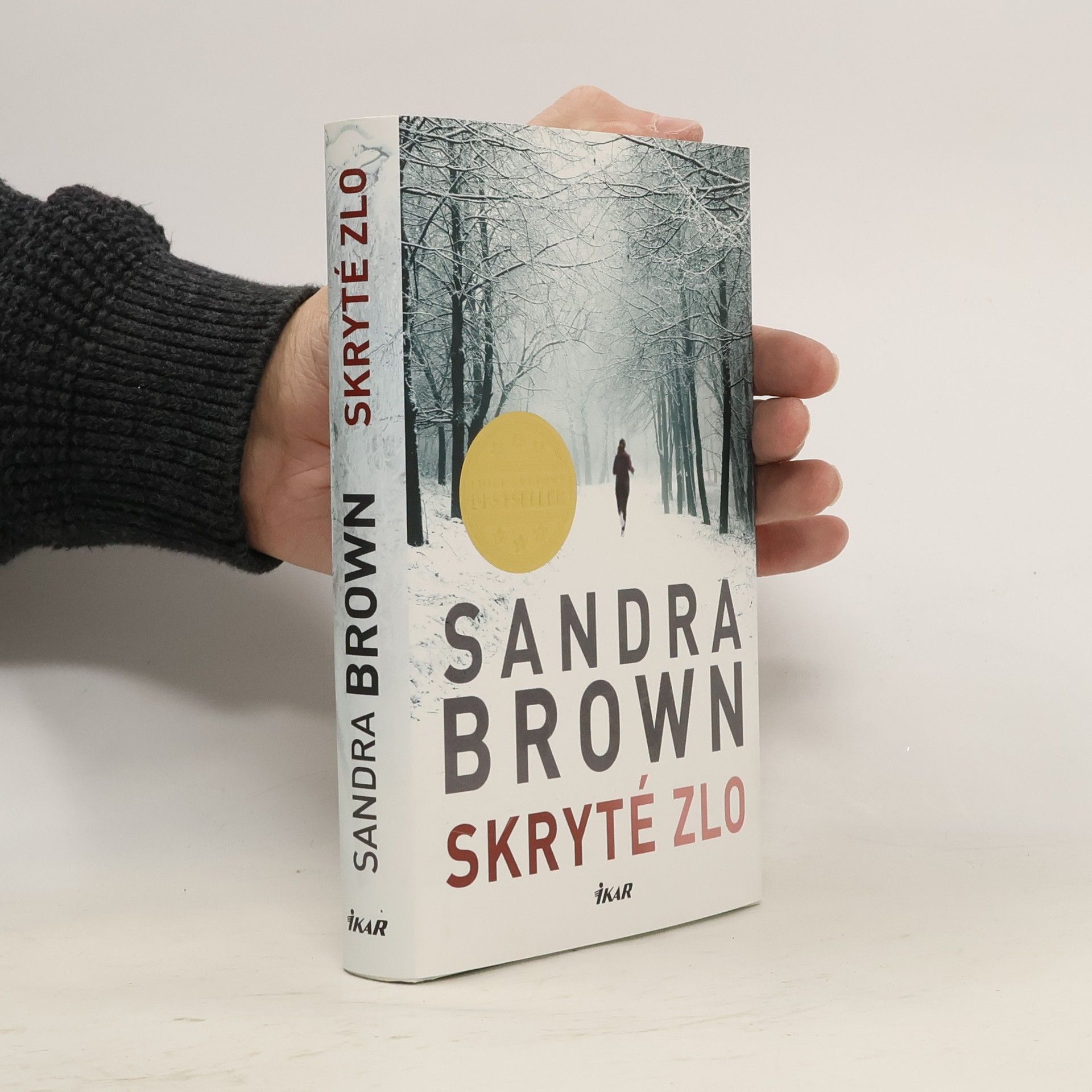 Sandra Brown Skryté zlo