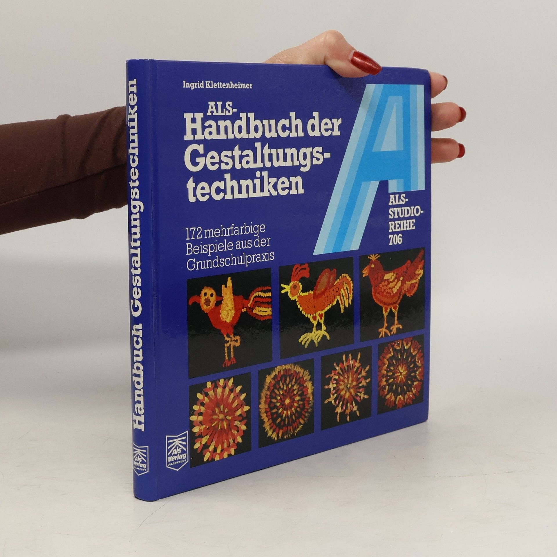 Ingrid Klettenheimer Als-Handbuch der Gestaltungstechniken