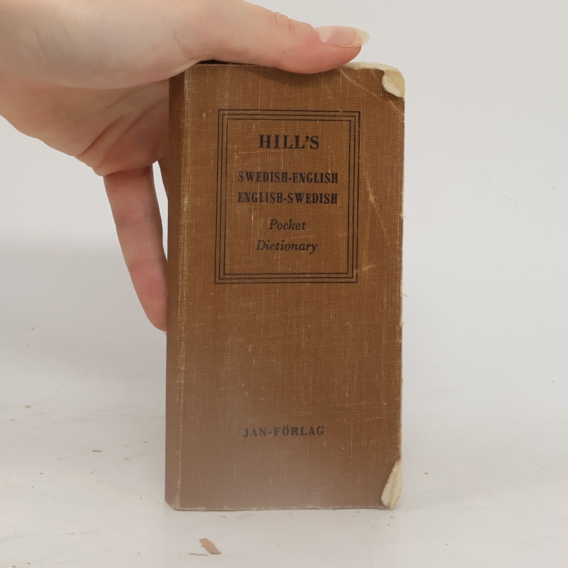 Various authors Hill's Swedish-English, English-Swedish Pocket Dictionary