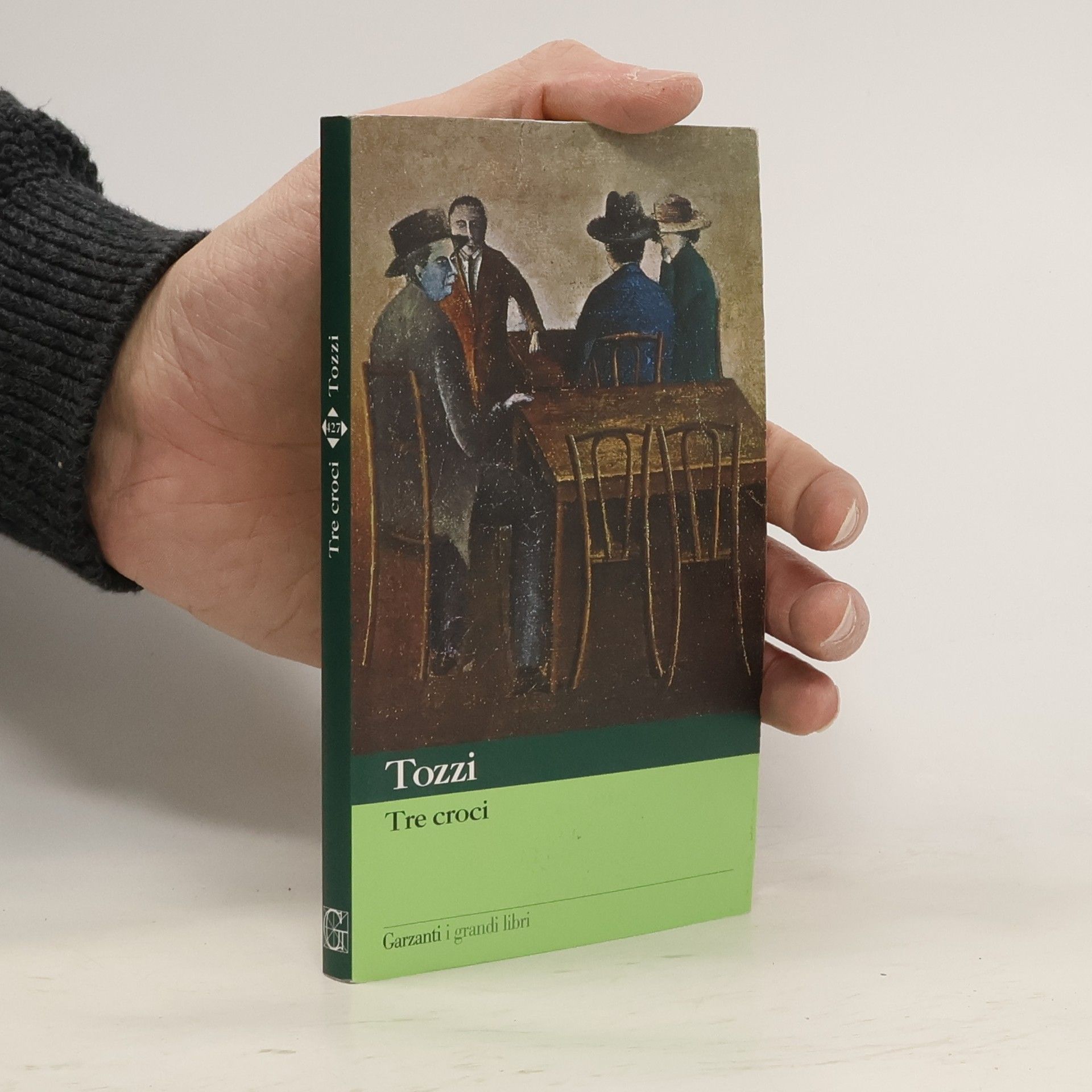 Federigo Tozzi Tre croci