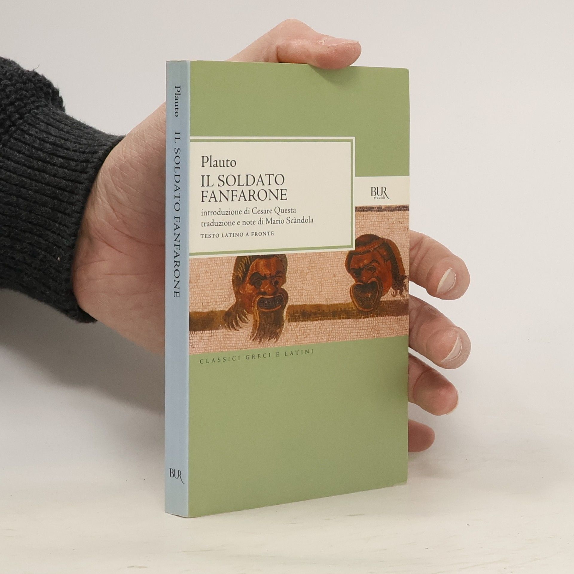 Tito Maccio Plauto Il soldato fanfarone