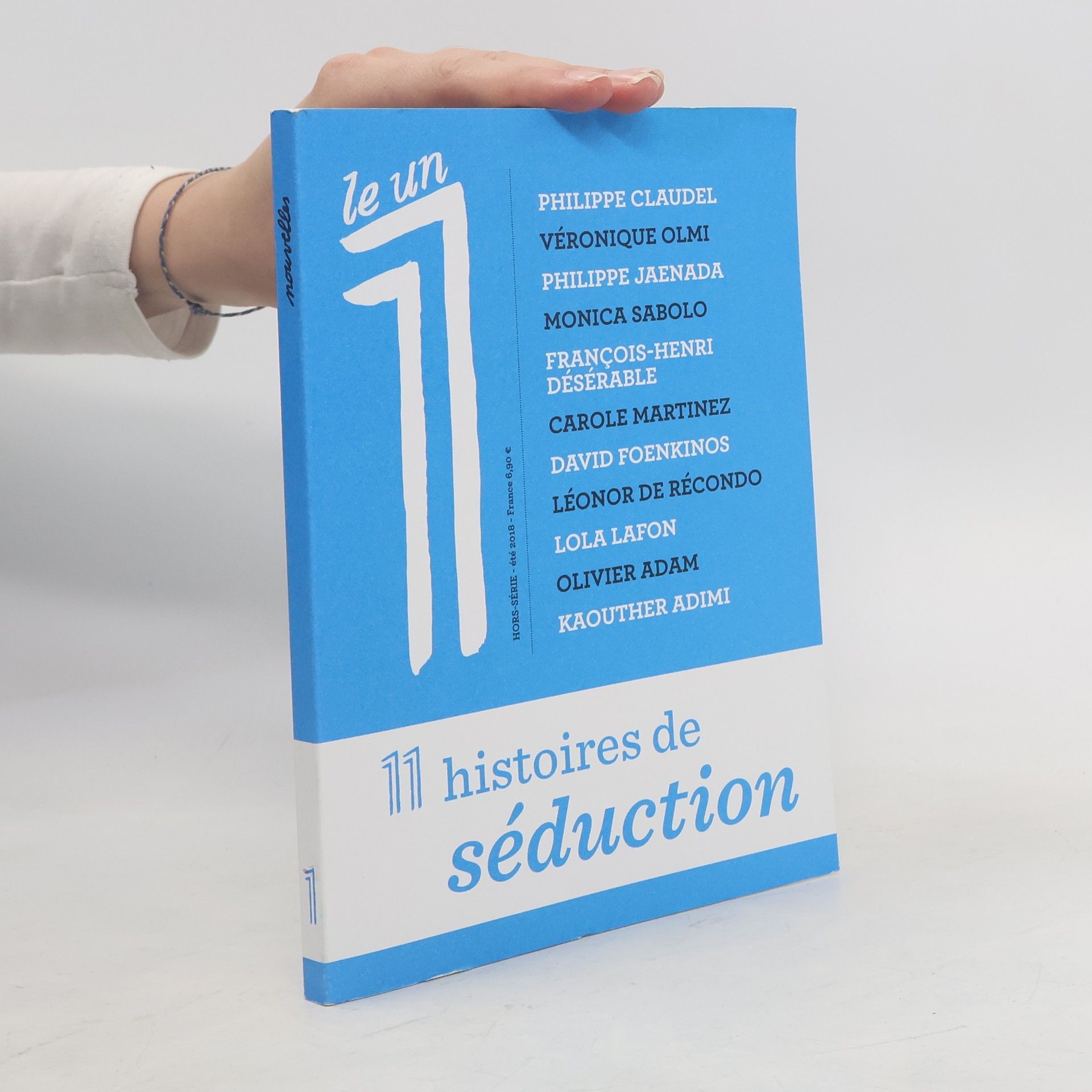 Collectif d'auteurs 11 Histoires de Séduction