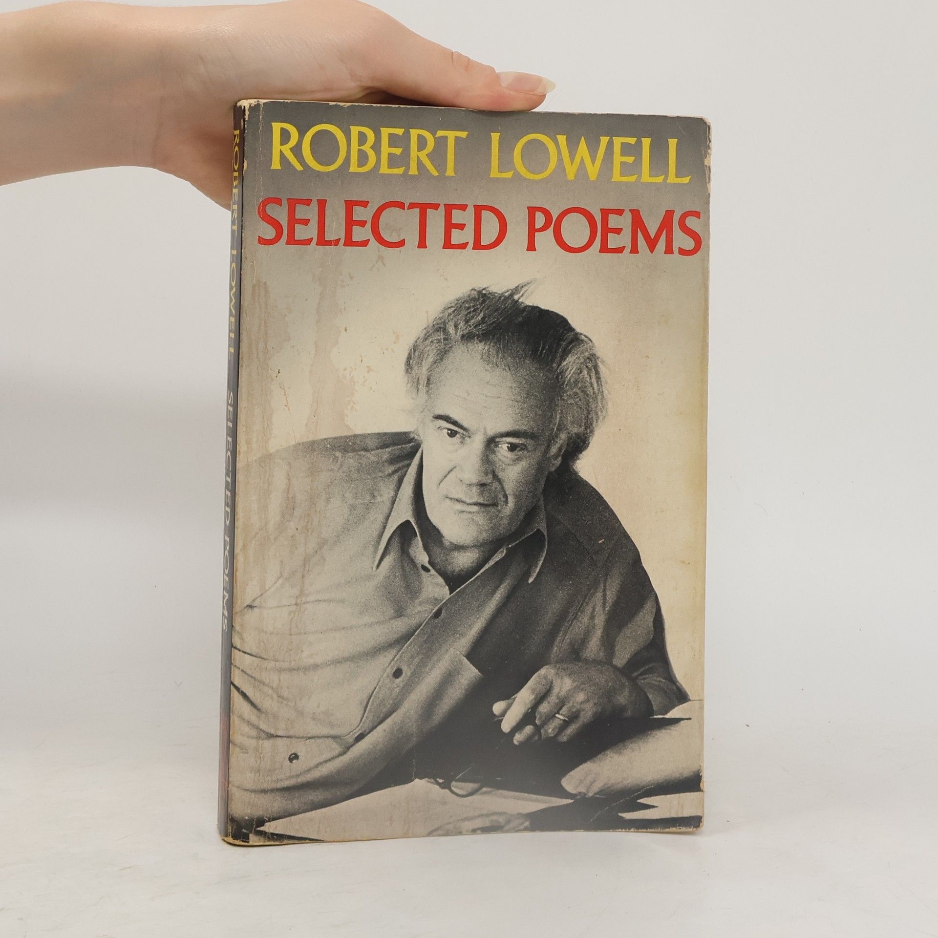 Robert Lowell Selected Poems