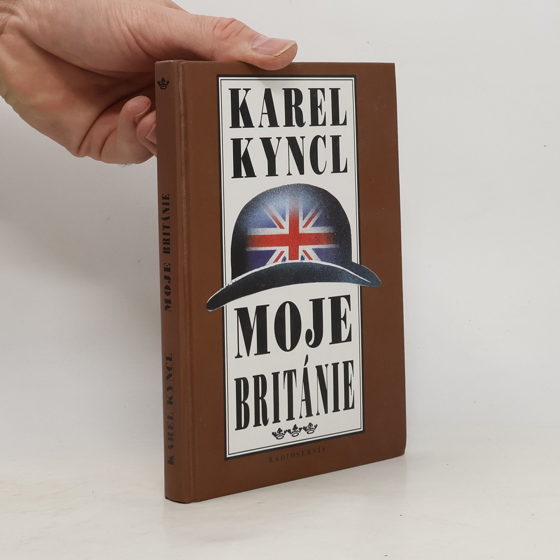 Moje Británie : příběhy, fejetony a poznámky z let 1990-1992