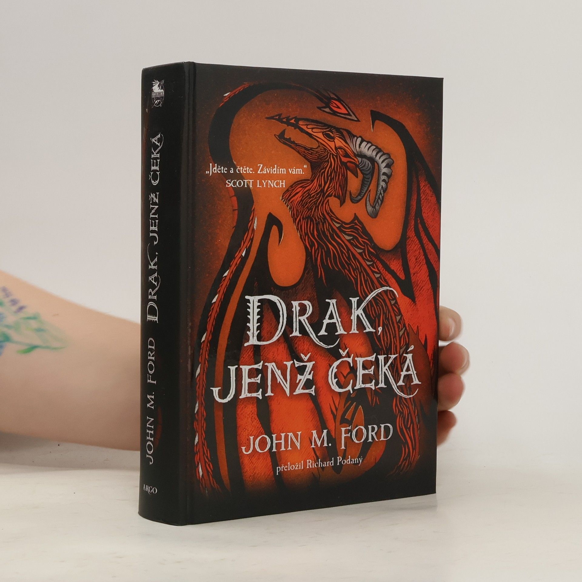John M. Ford Drak, jenž čeká