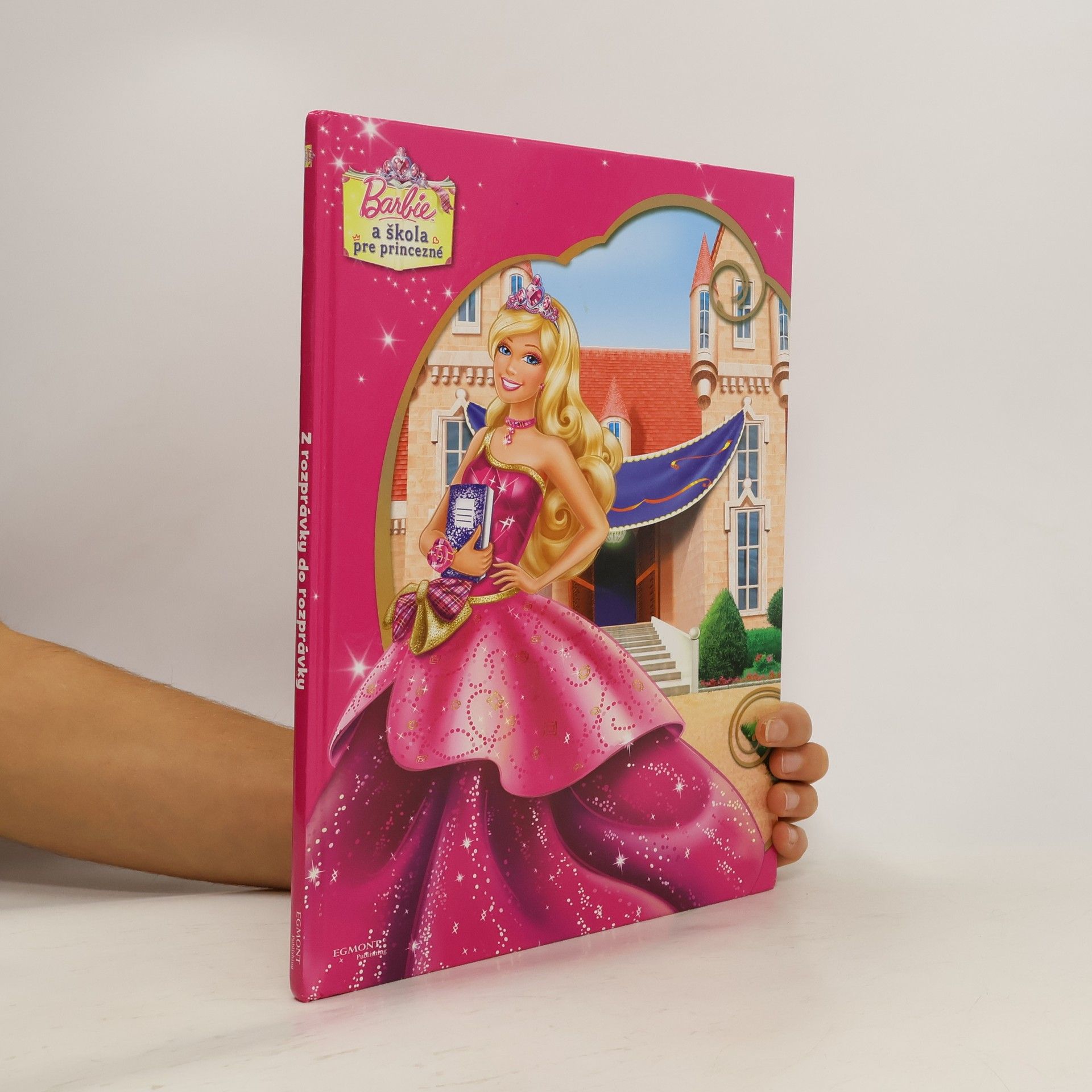 Barbie a škola pre princezné