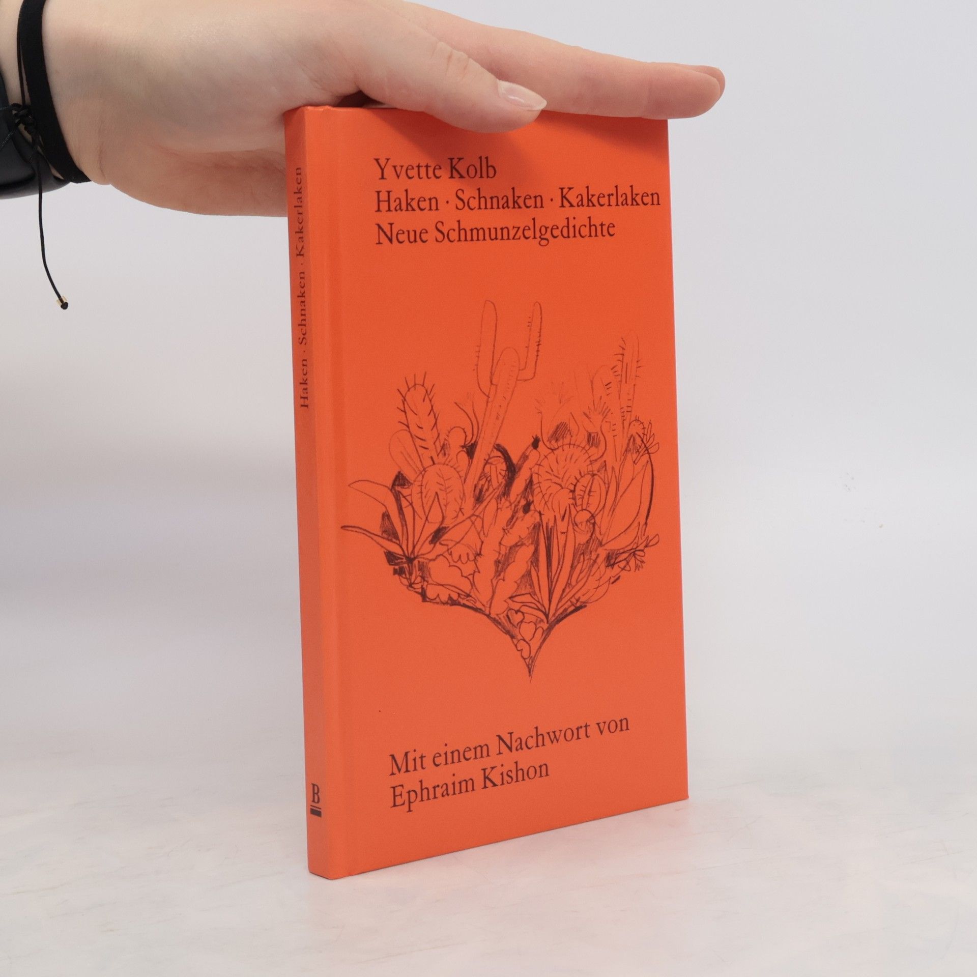 Haken, Schnaken, Kakerlaken