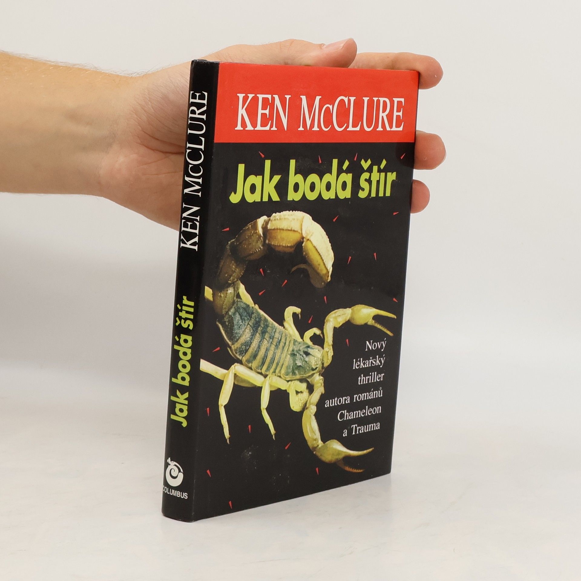 Ken McClure Jak bodá štír