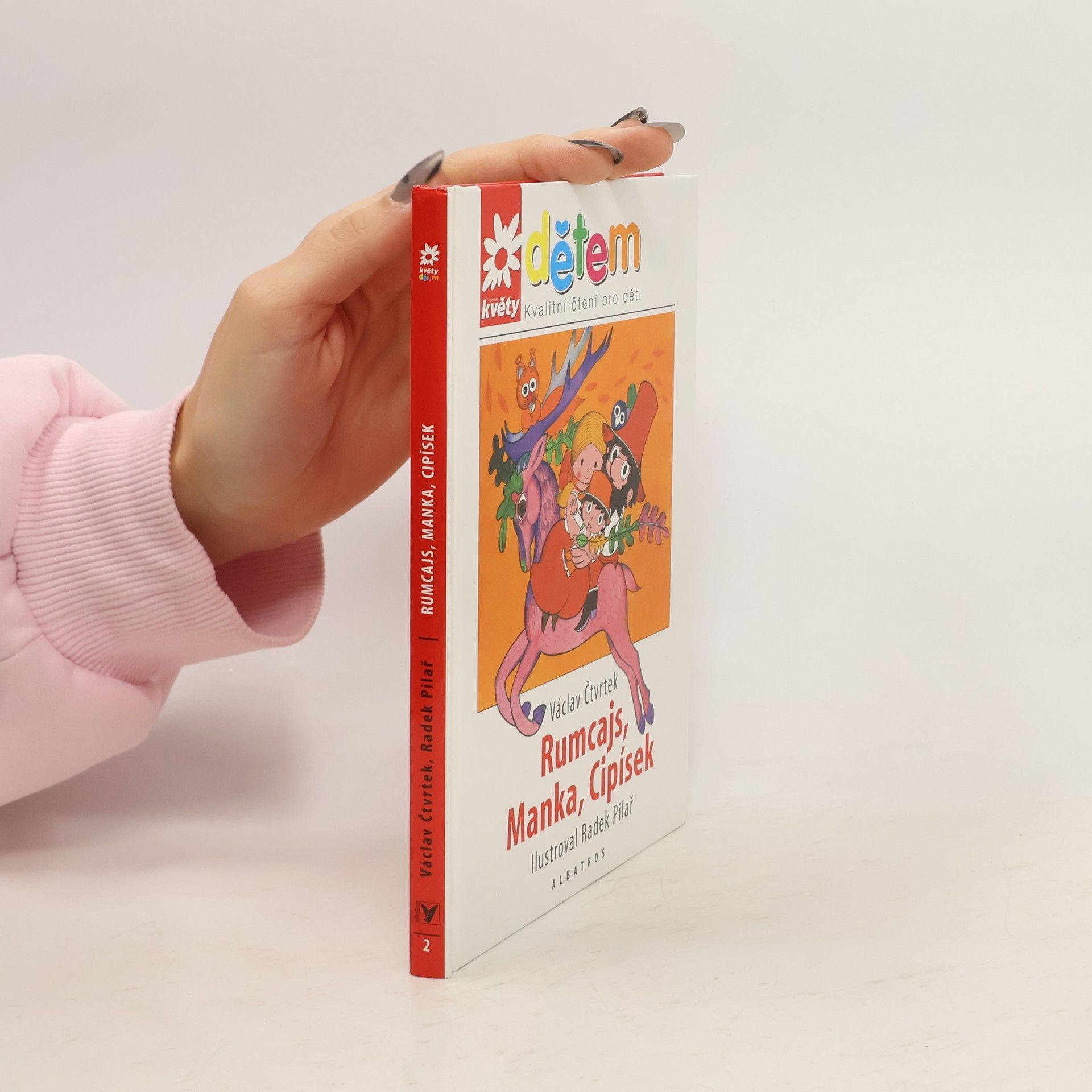 Rumcajs, Manka, Cipísek: Výbor povídek