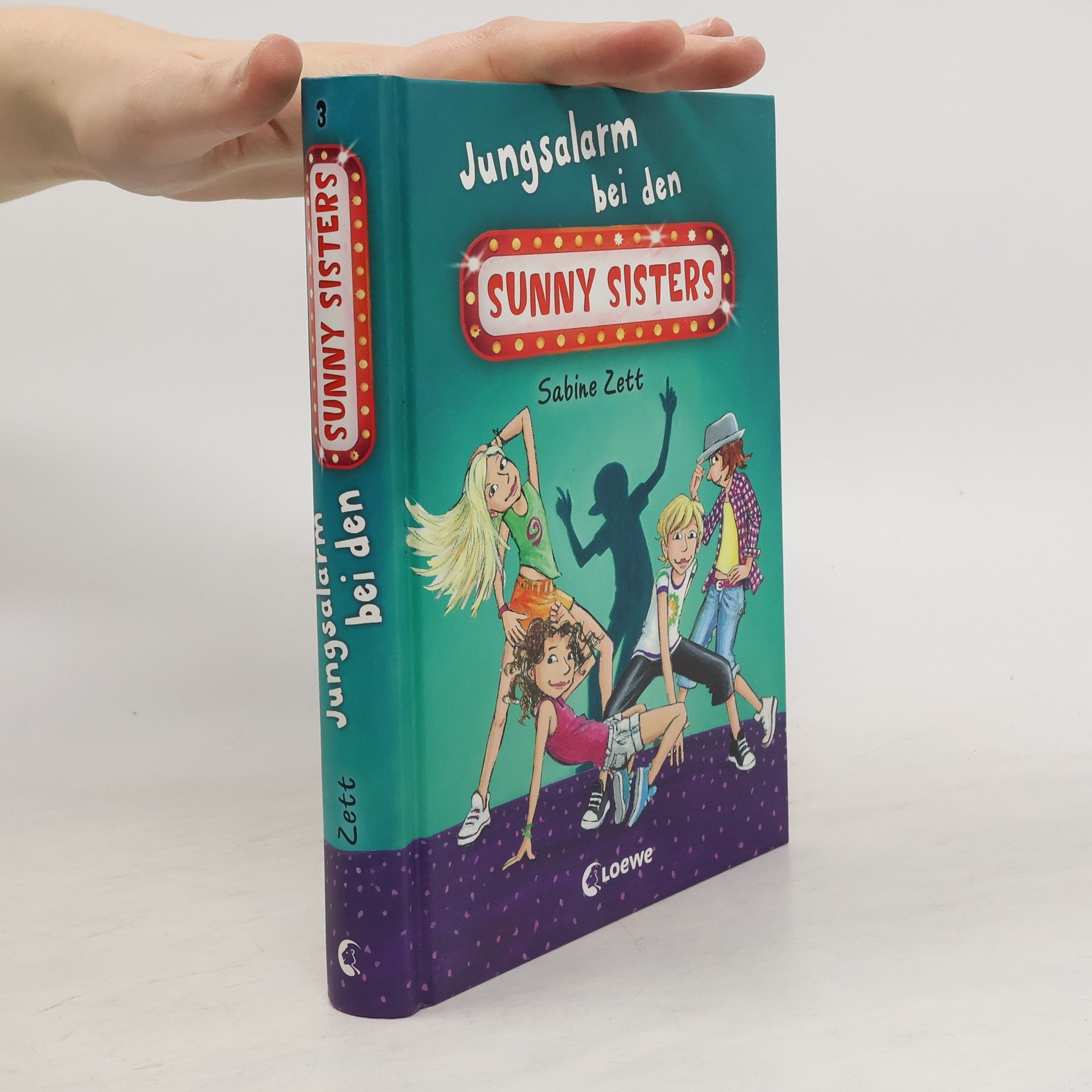 Sabine Zett Jungsalarm bei den Sunny Sisters