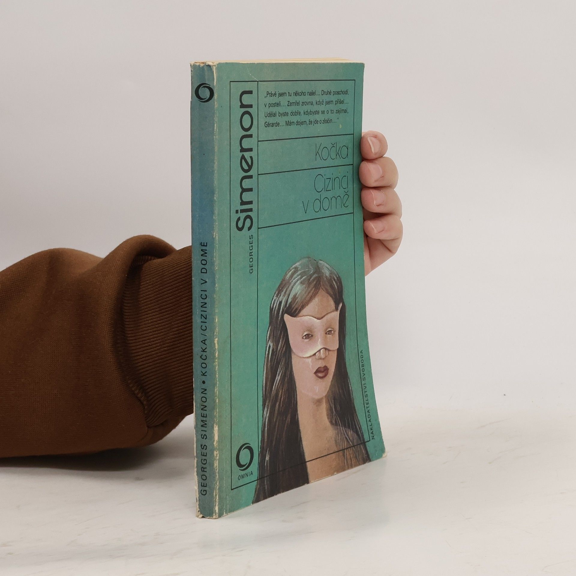 Kočka. Cizina v domě