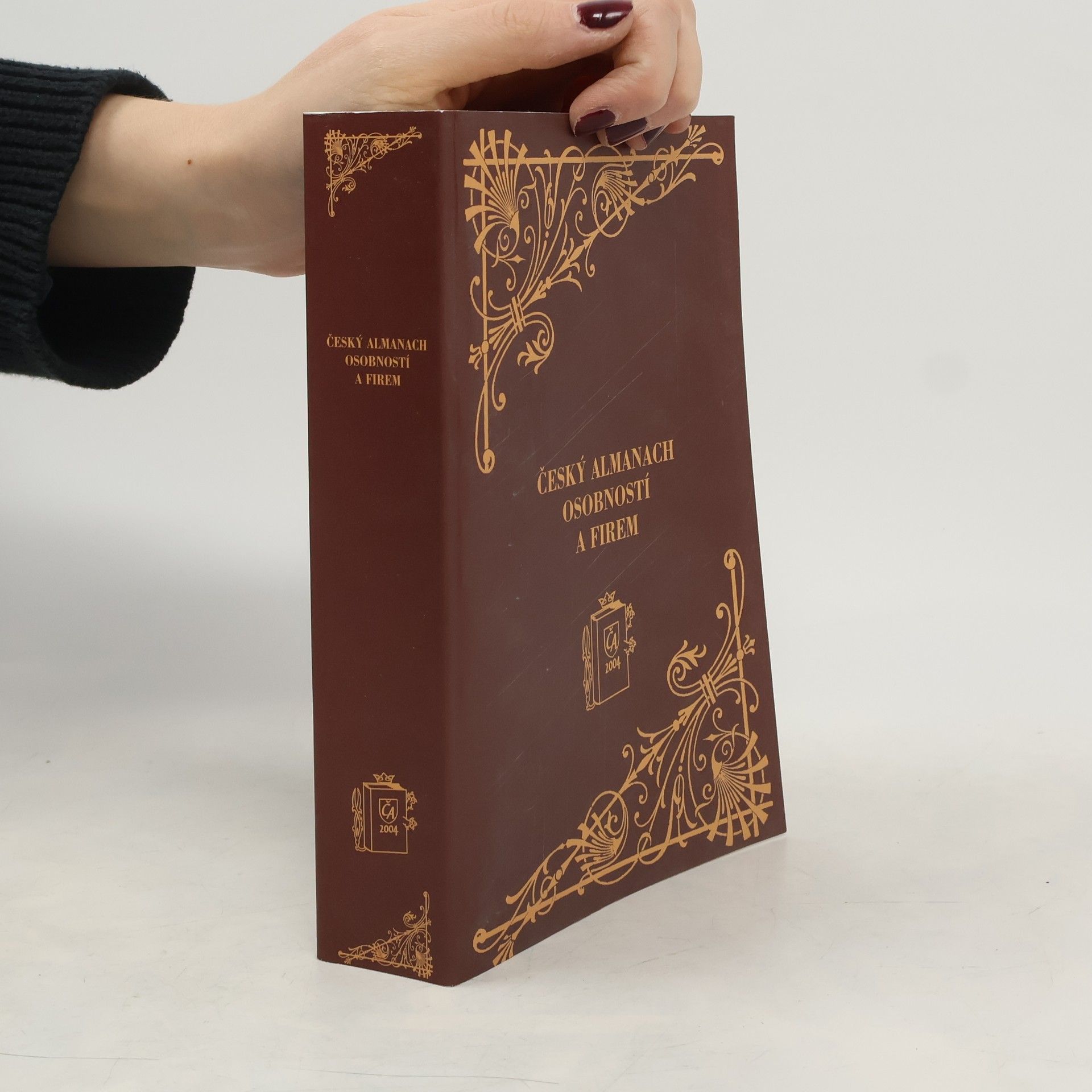 Auteurscollectief Český almanach osobností a firem