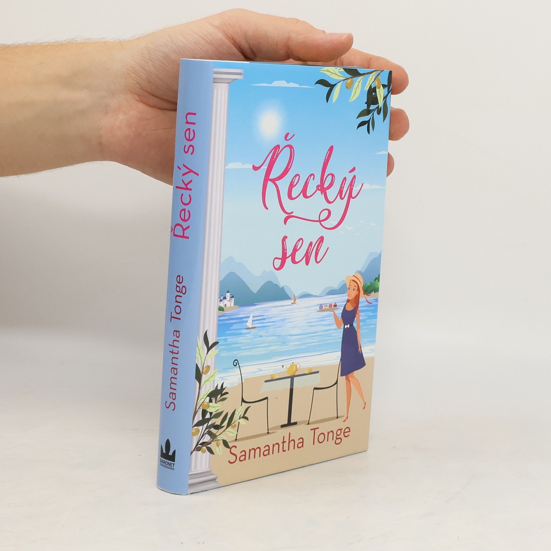 Samantha Tonge Řecký sen