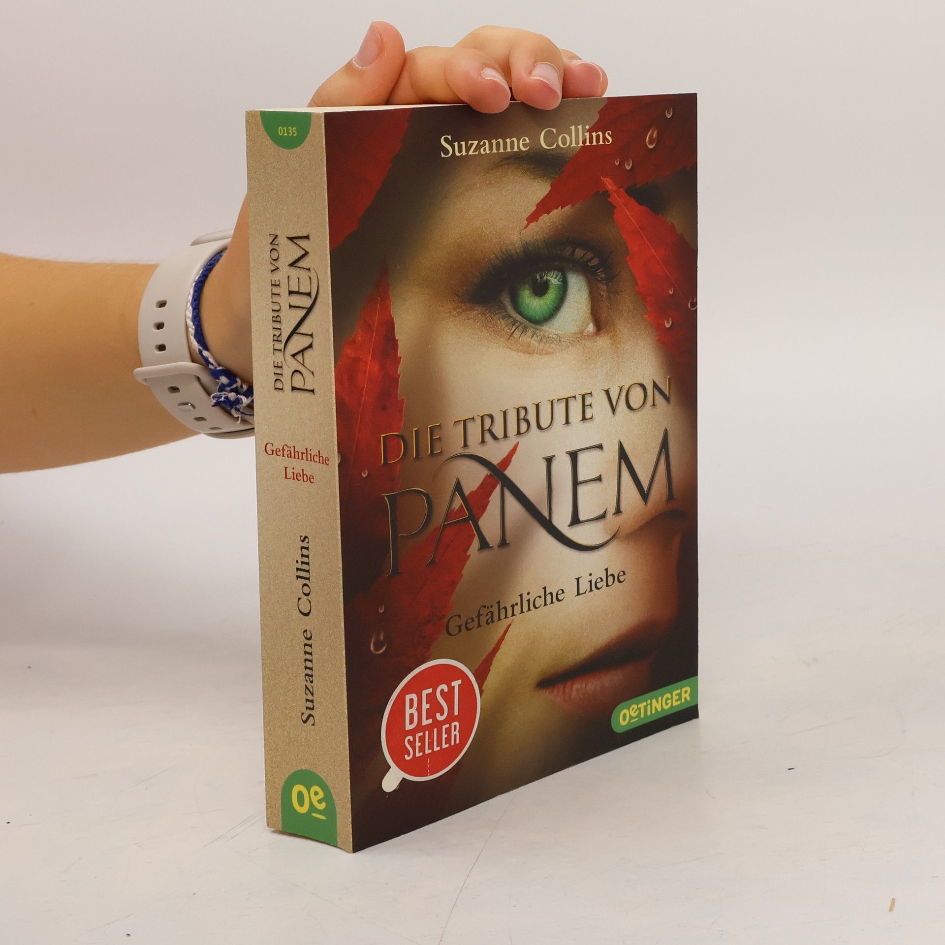 Suzanne Collins Die Tribute von Panem. Gefährliche Liebe