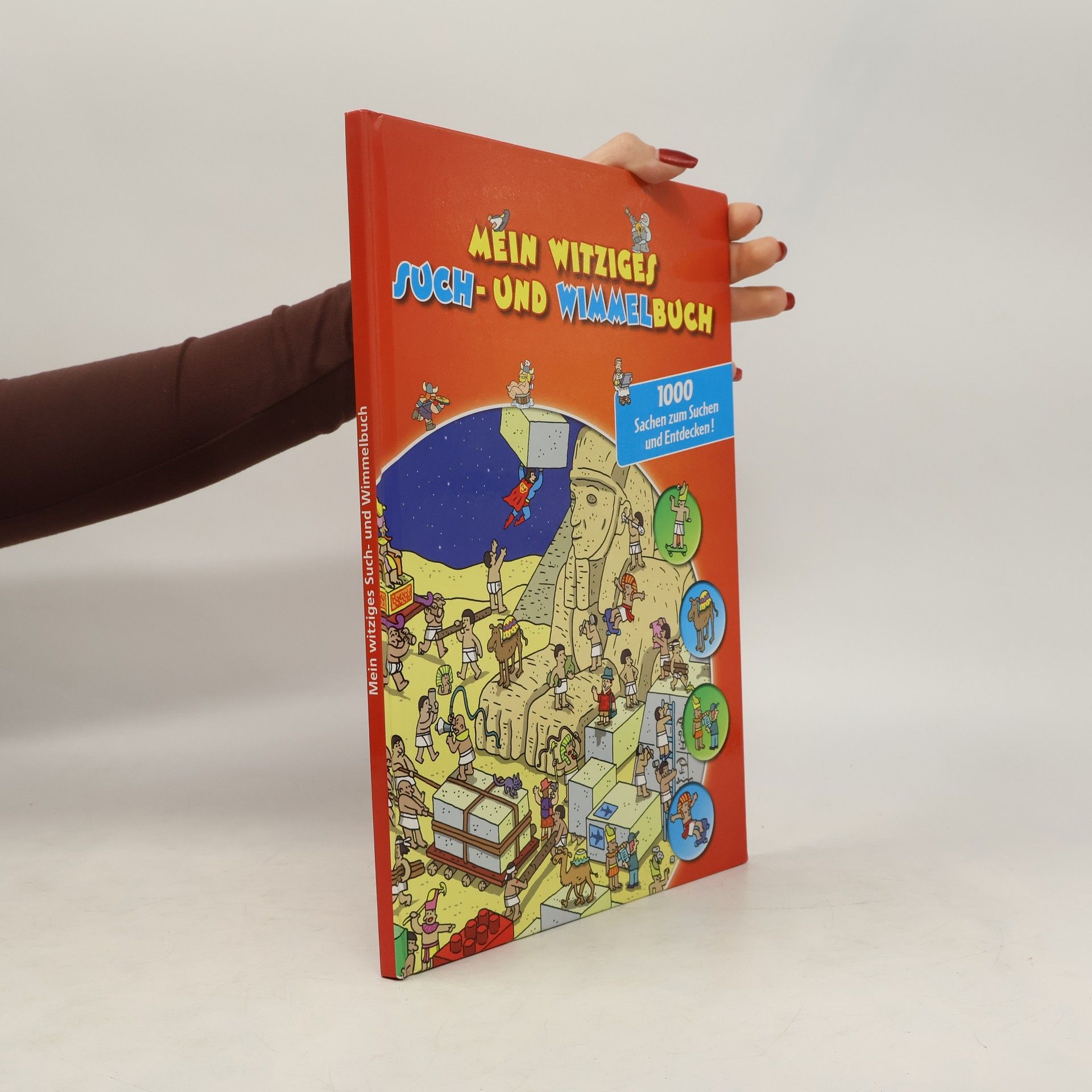 Autorenkollektiv Mein witziges Such- und Wimmelbuch