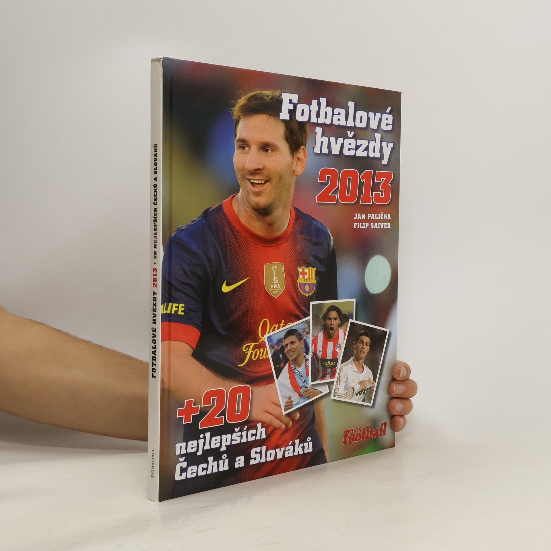 Jan Palička Fotbalové hvězdy 2013