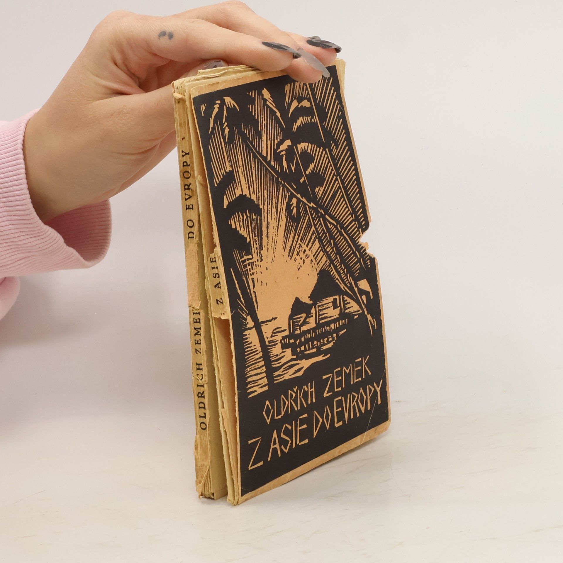 Oldřich Zemek Z Asie do Evropy