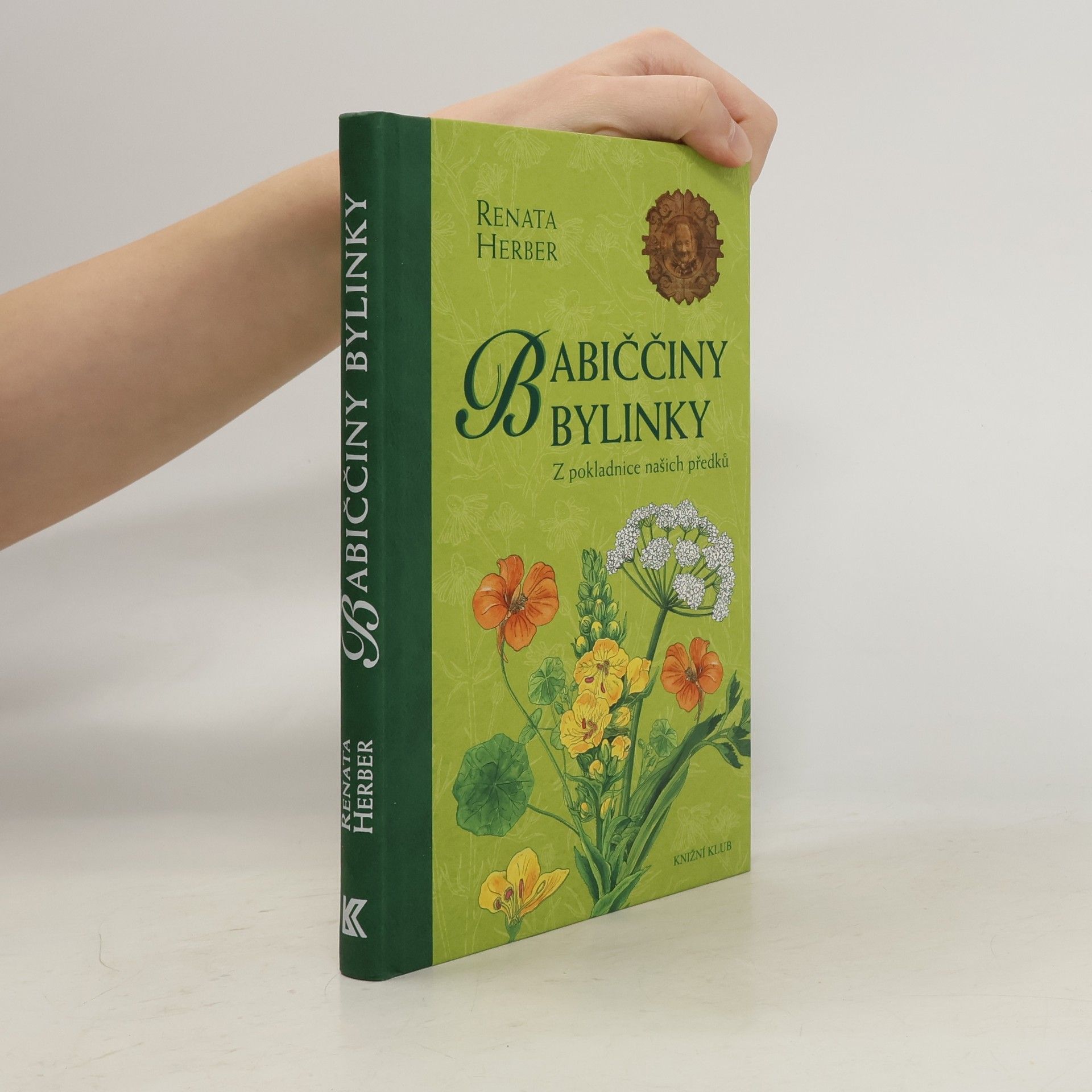 Renata Herber Babiččiny bylinky