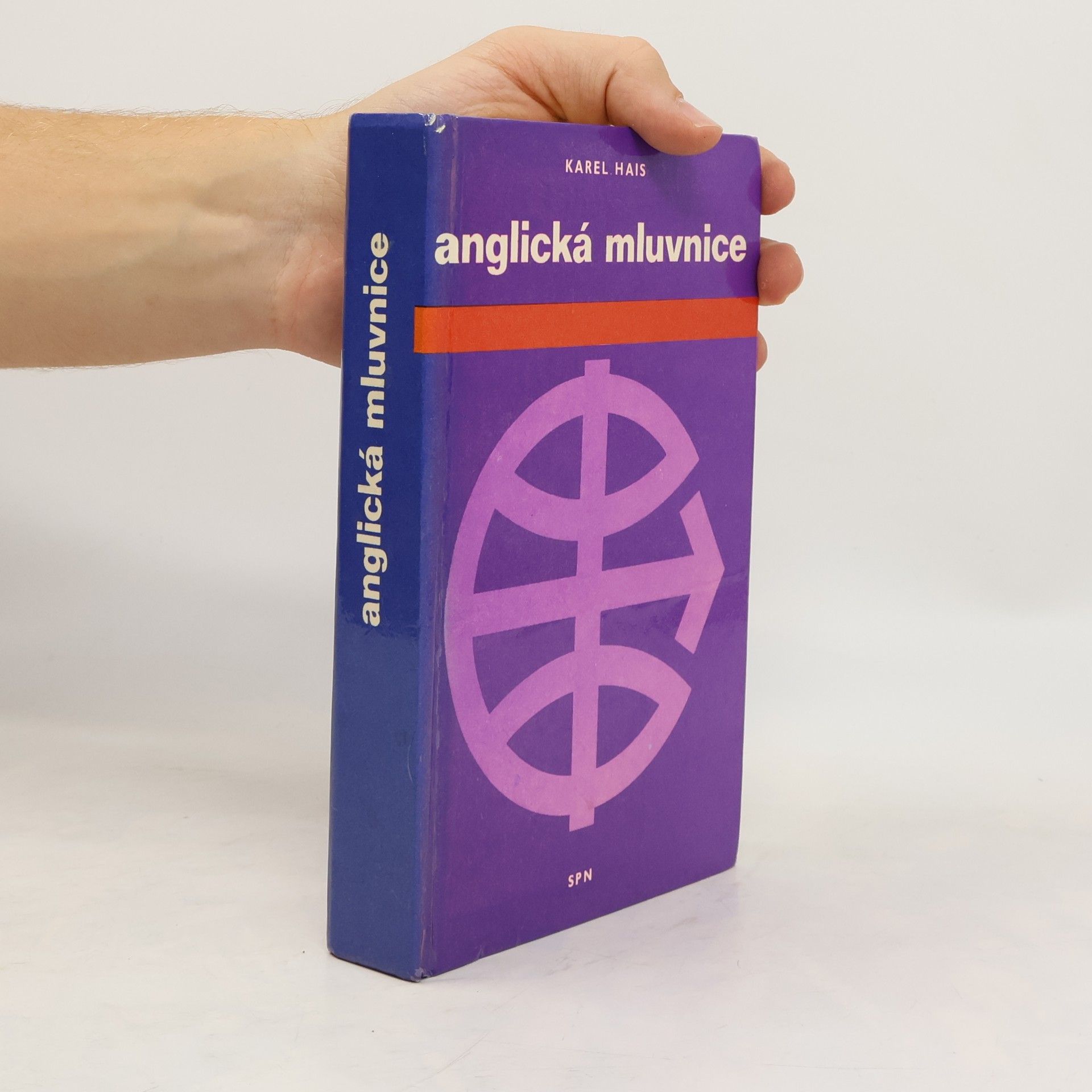 Karel Hais Anglická mluvnice