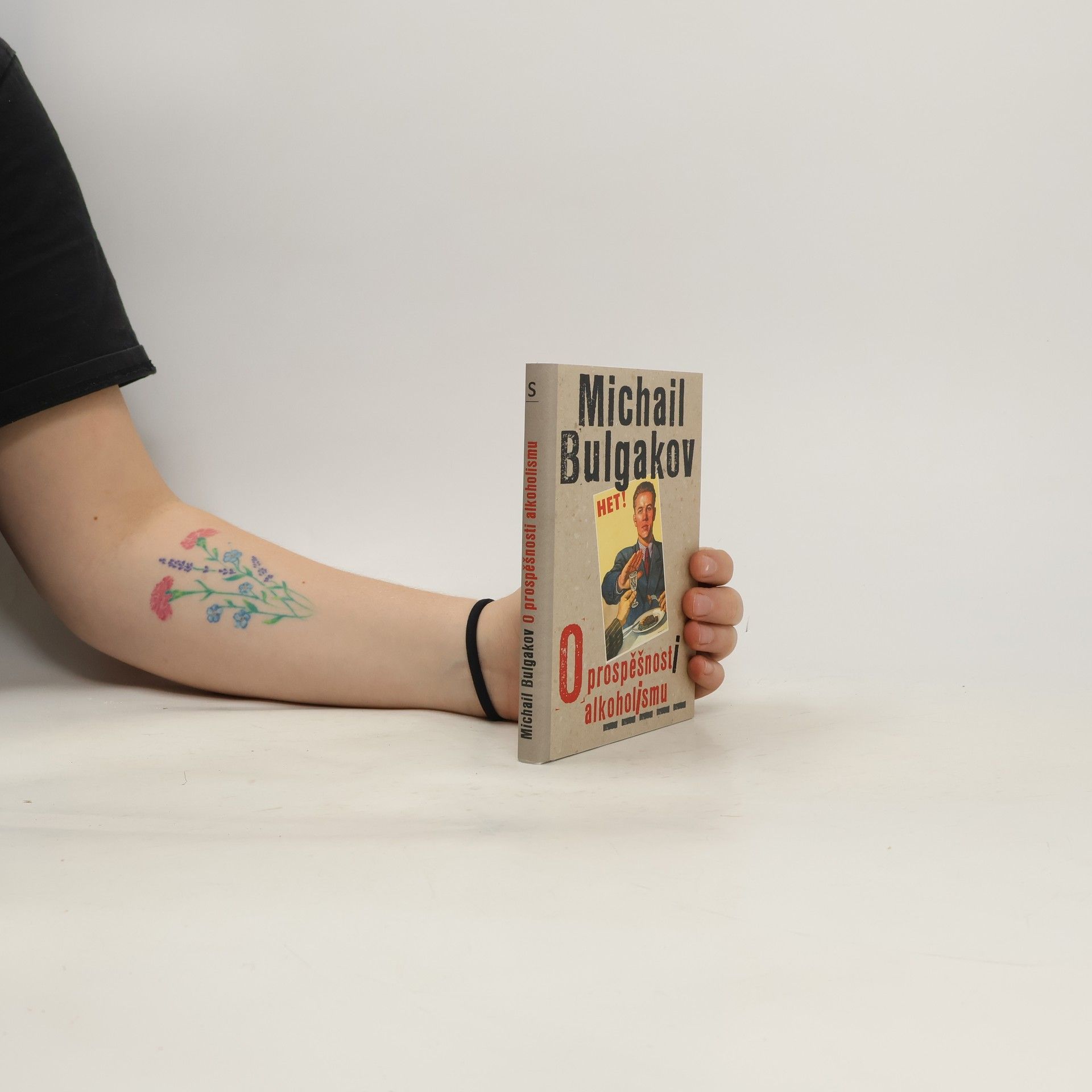 Mikhail Bulgakov O prospěšnosti alkoholismu