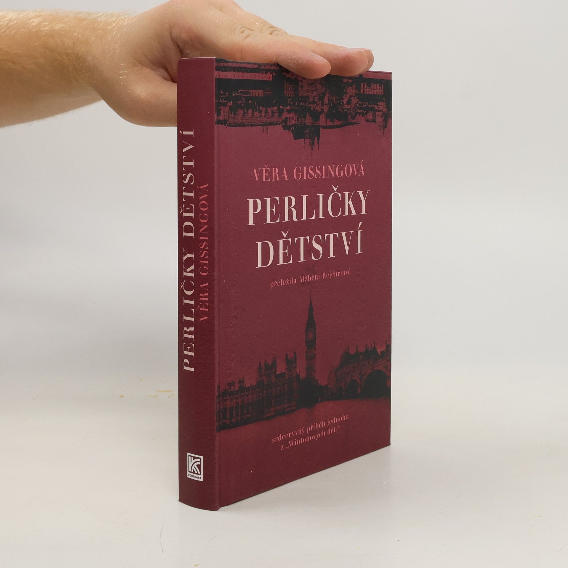 Vera Gissing Perličky dětství