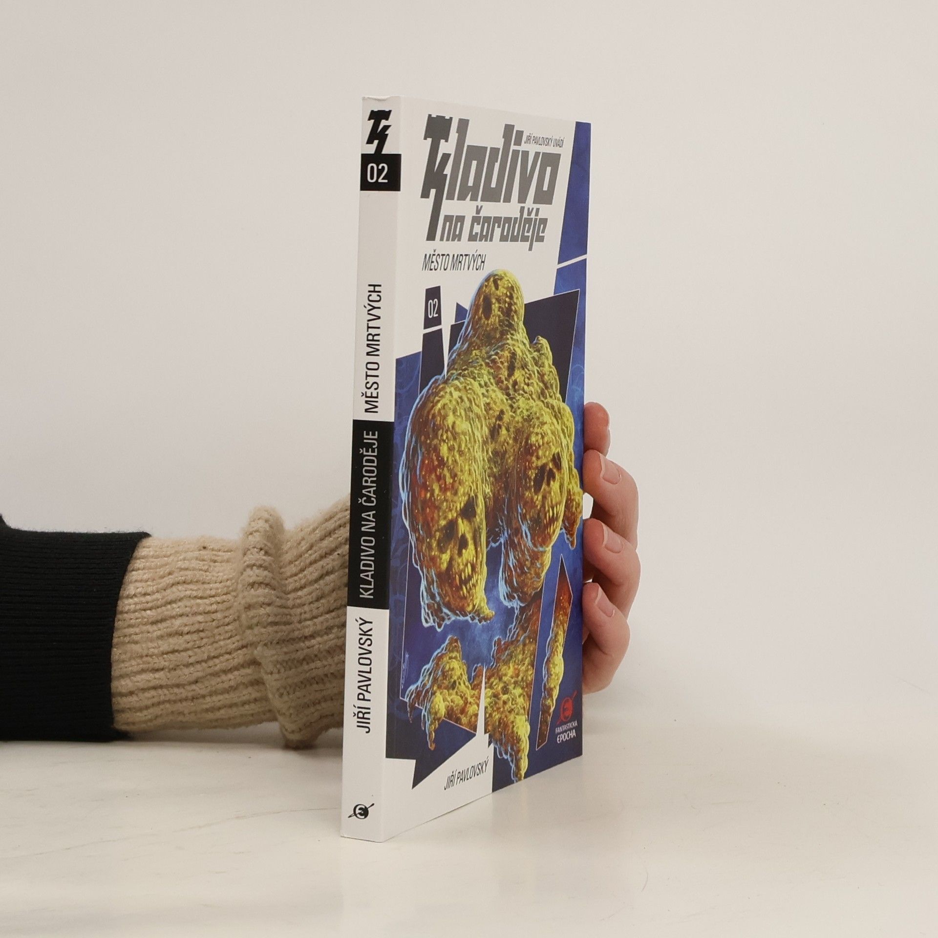 Jiří Pavlovský Město mrtvých