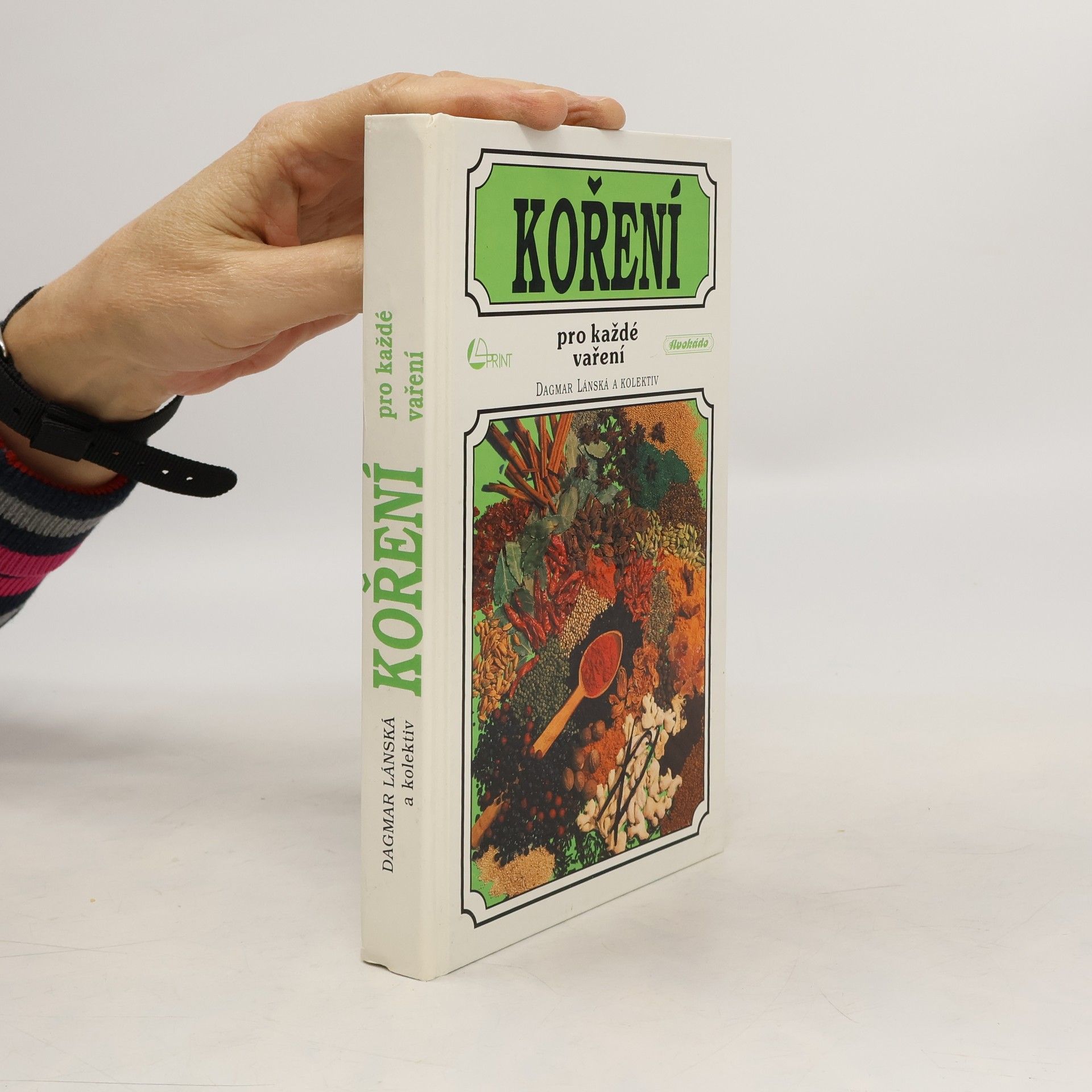 Dagmar Lánská Koření pro každé vaření