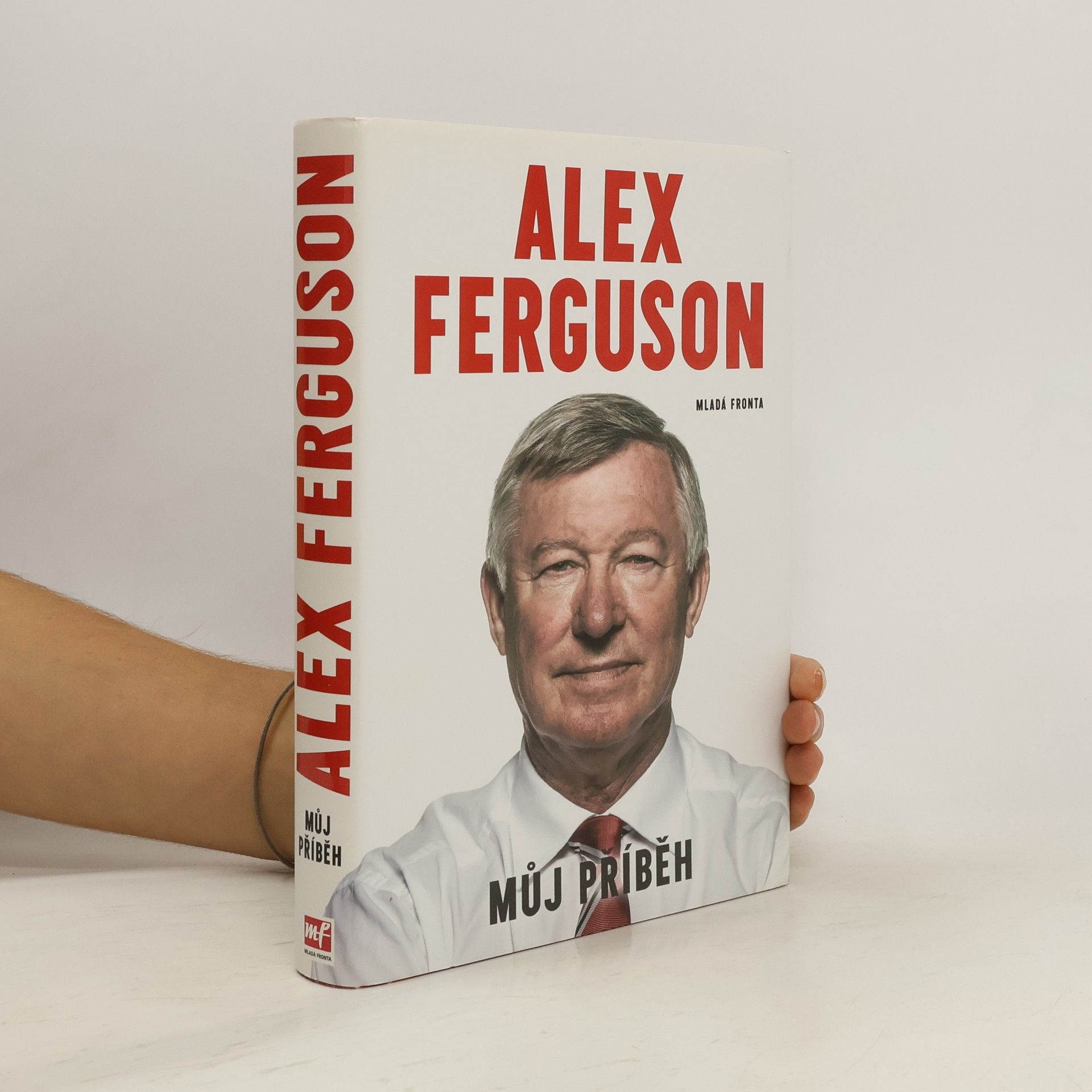 Alex Ferguson Můj příběh