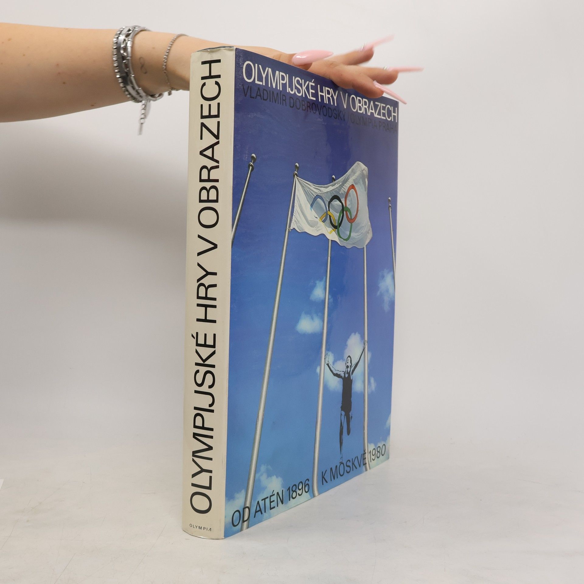 Jan Suchl Olympijské hry v obrazech