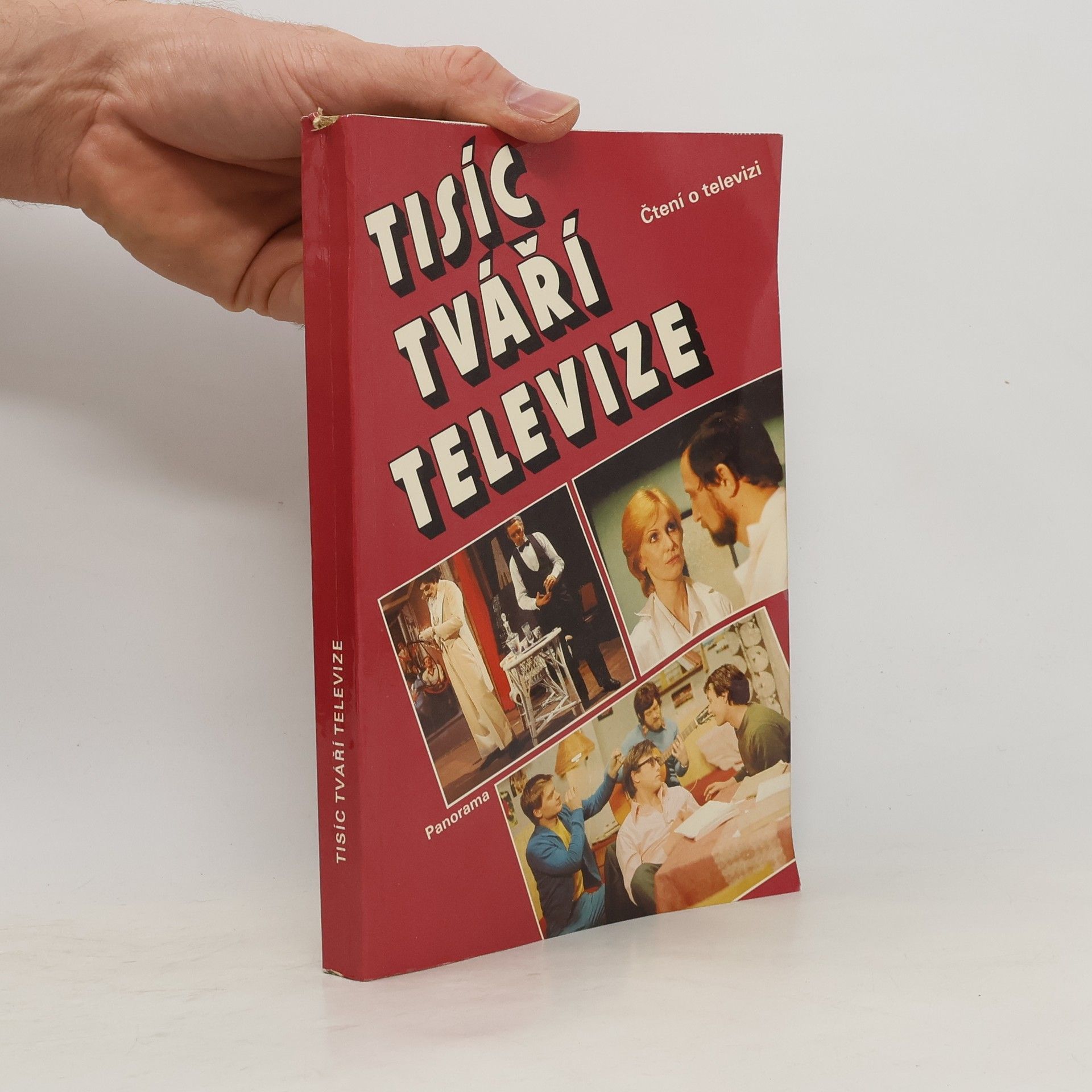 Zdeněk Michalec Tisíc tváří televize. Čtení o televizi