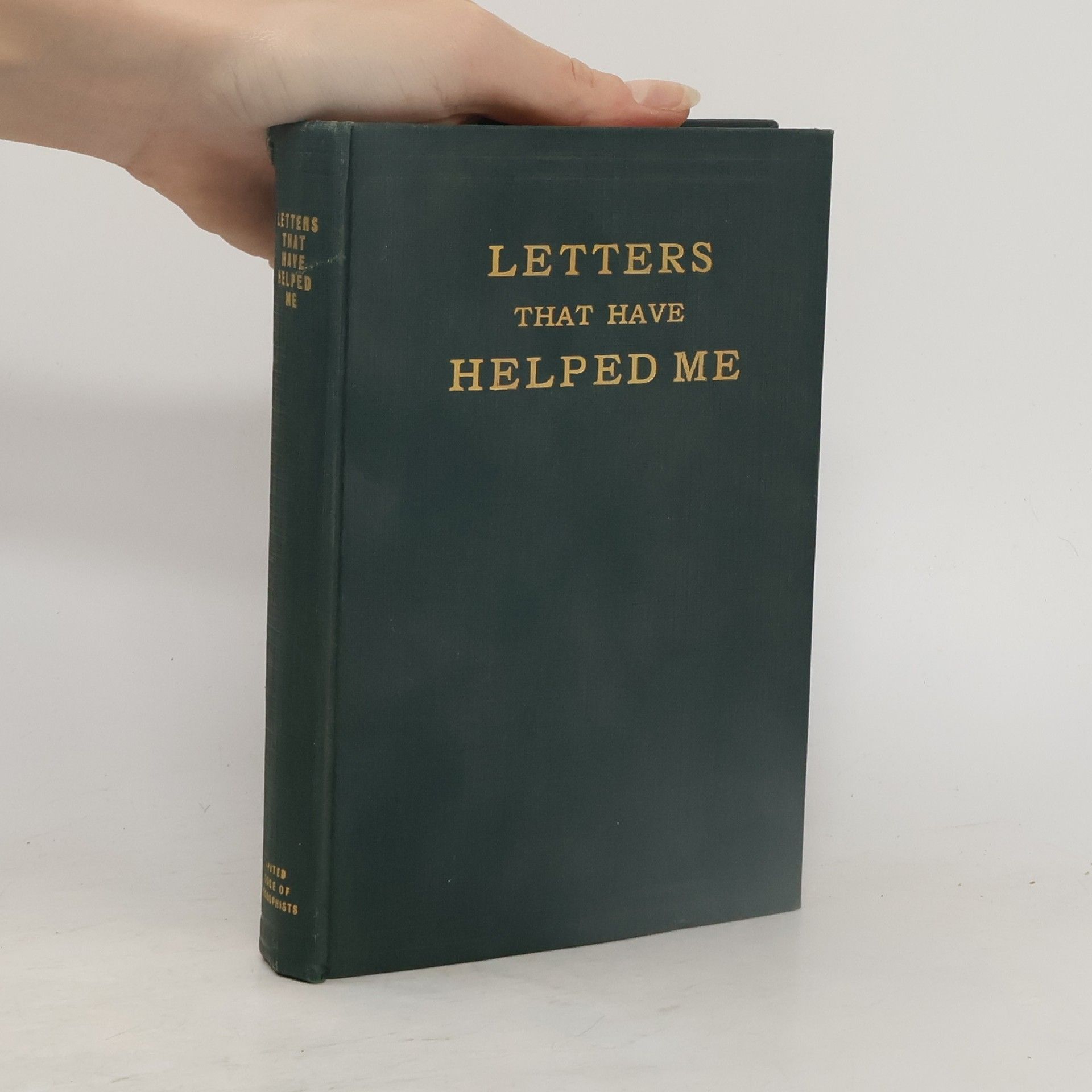 Jasper Niemand Letters that Have Helped Me