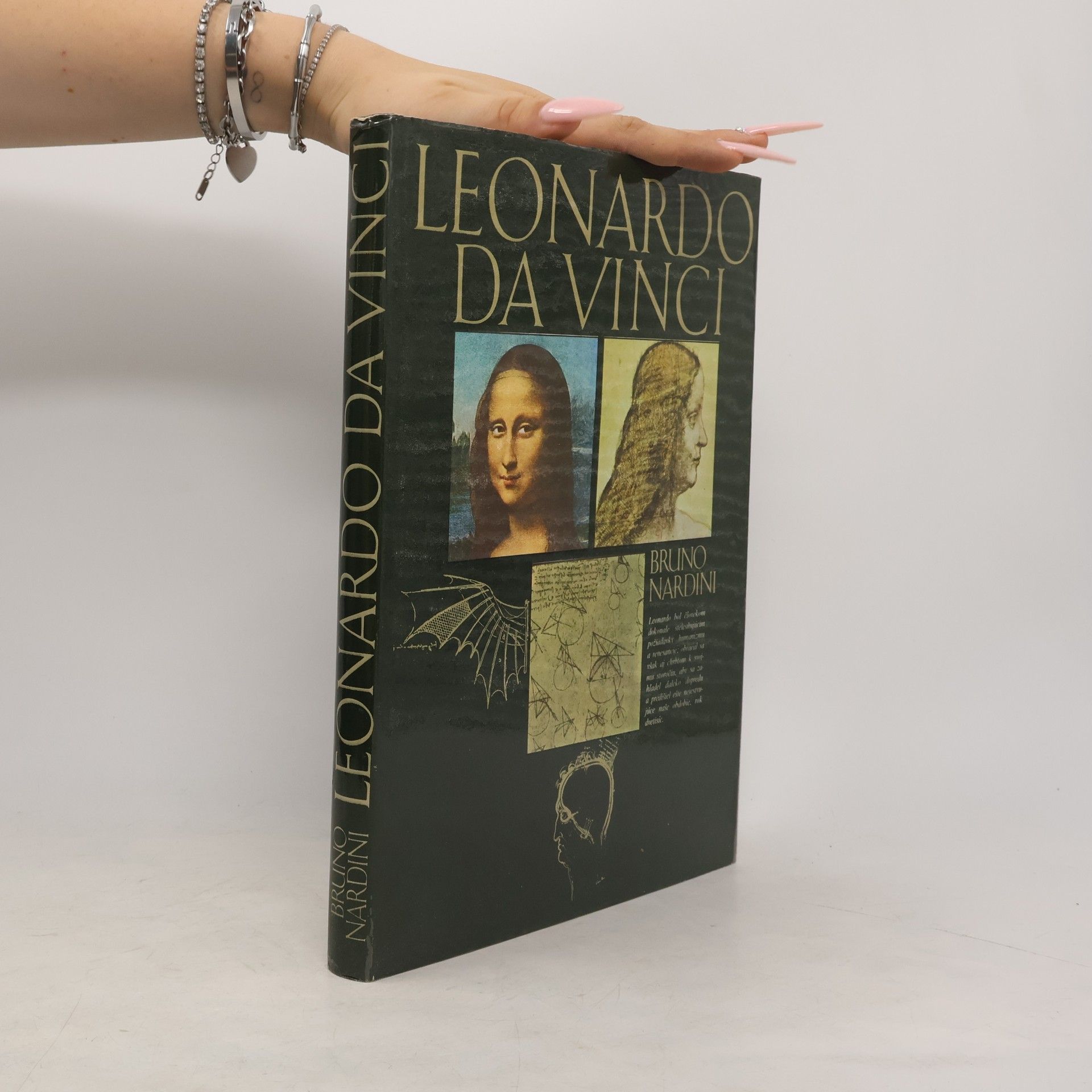 Bruno Nardini Leonardo da Vinci