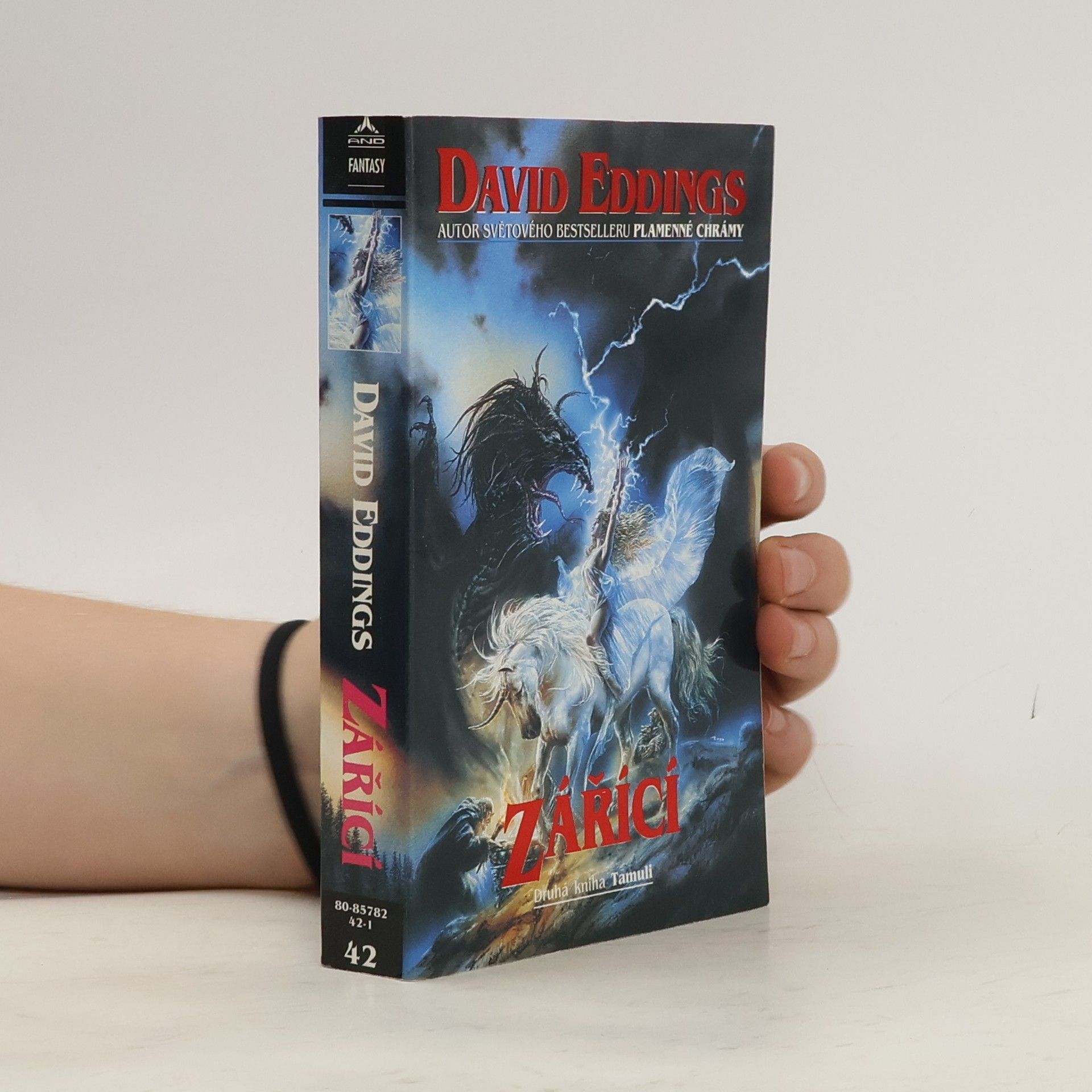 David Eddings Zářící. Druhá kniha Tamuli