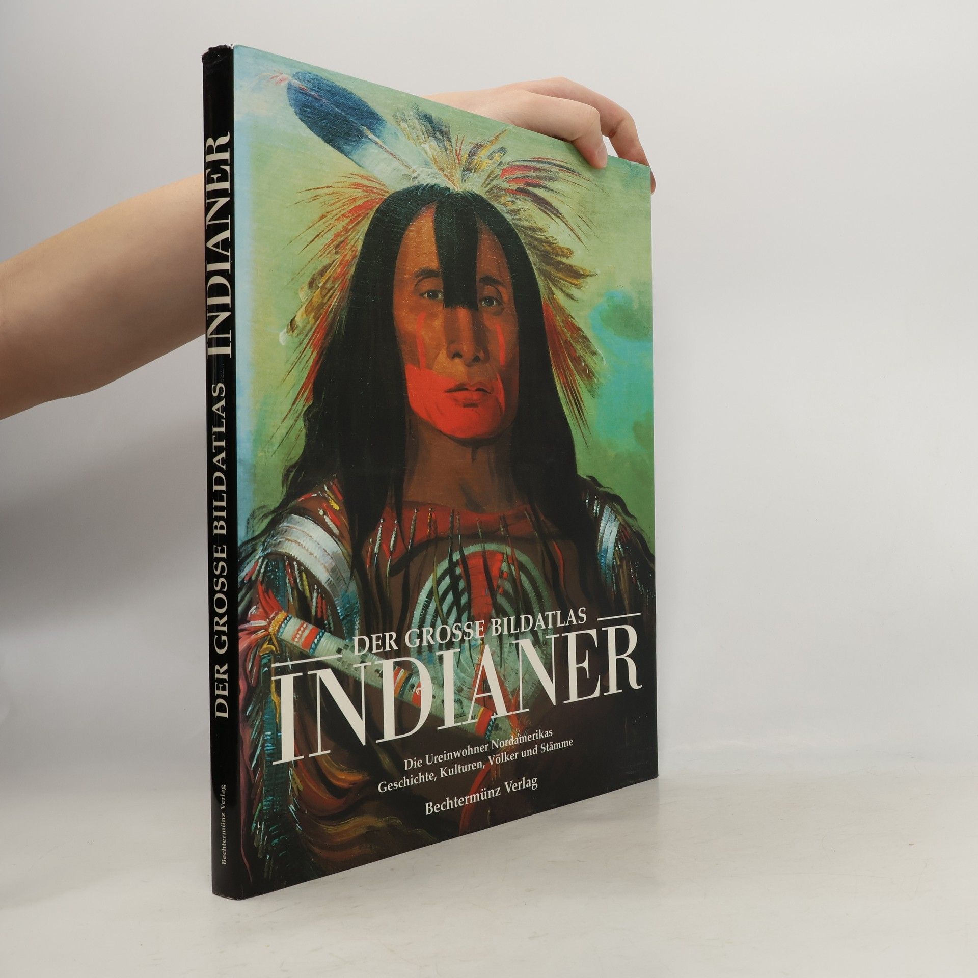 Collectif d'auteurs Der grosse Bildatlas Indianer